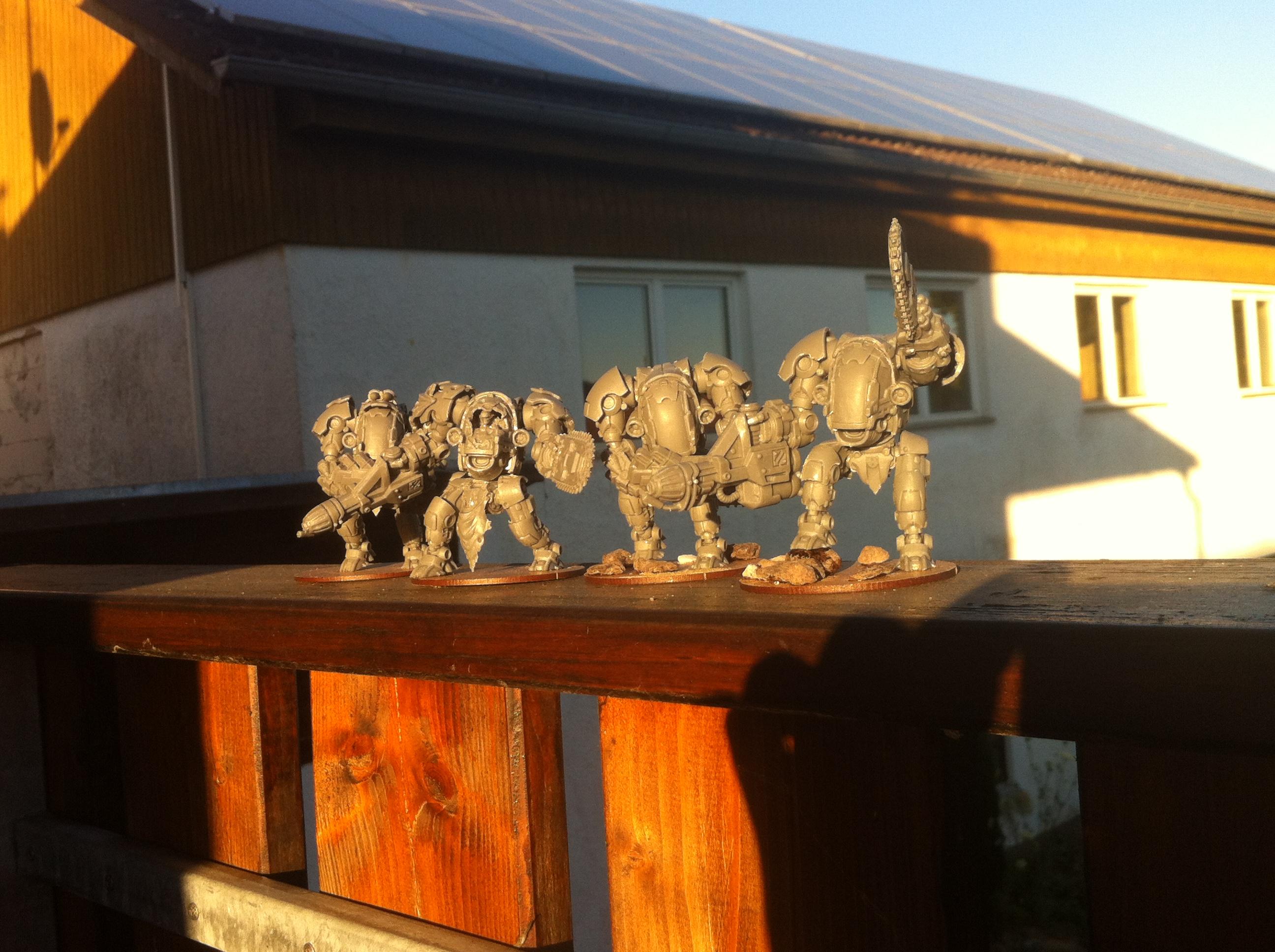 Chainsaw, Cybot, Four, Four Riders, Mech, Robot, Walker, Weapon