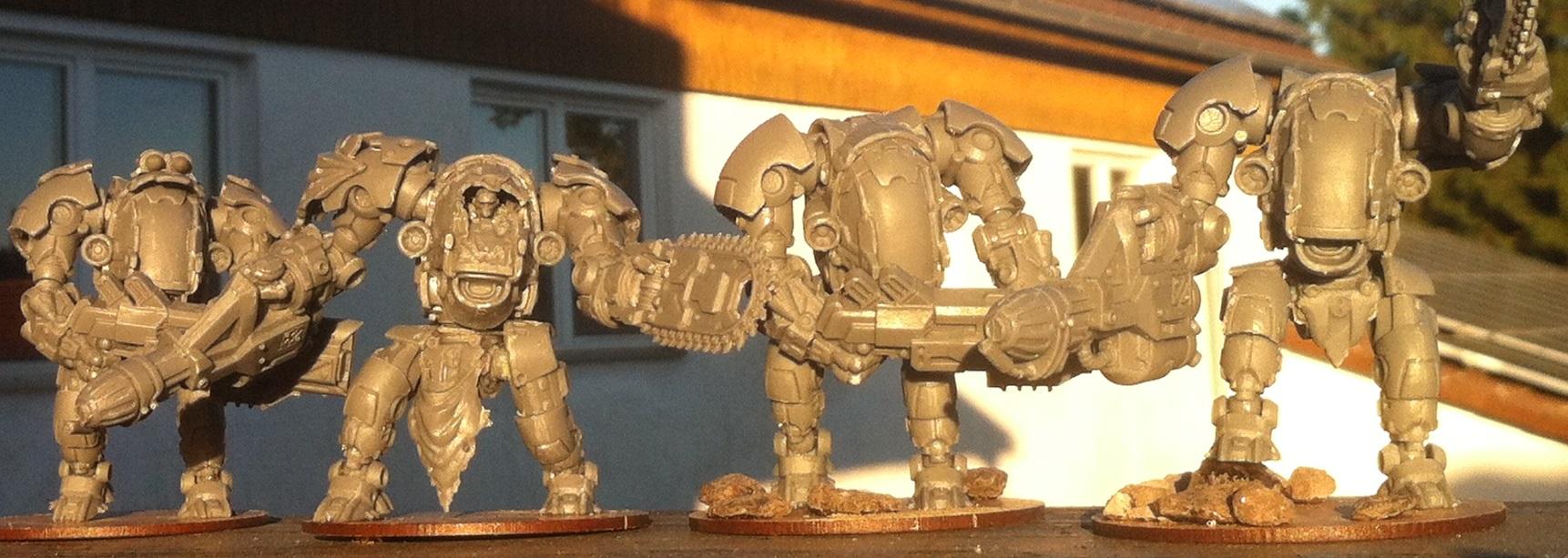 Chainsaw, Cybot, Four, Four Riders, Mech, Robot, Walker, Weapon