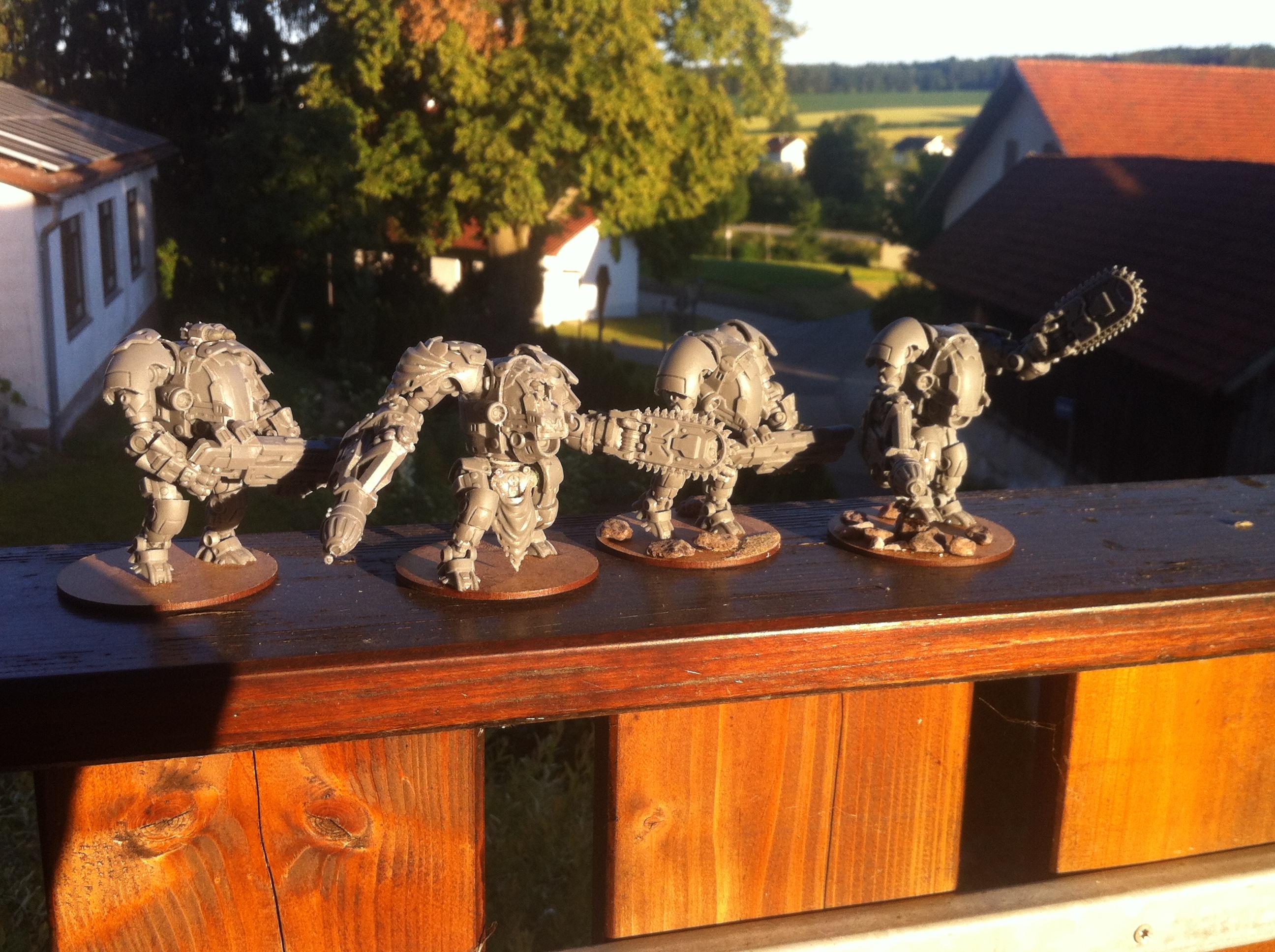 Chainsaw, Cybot, Four, Four Riders, Mech, Robot, Walker, Weapon