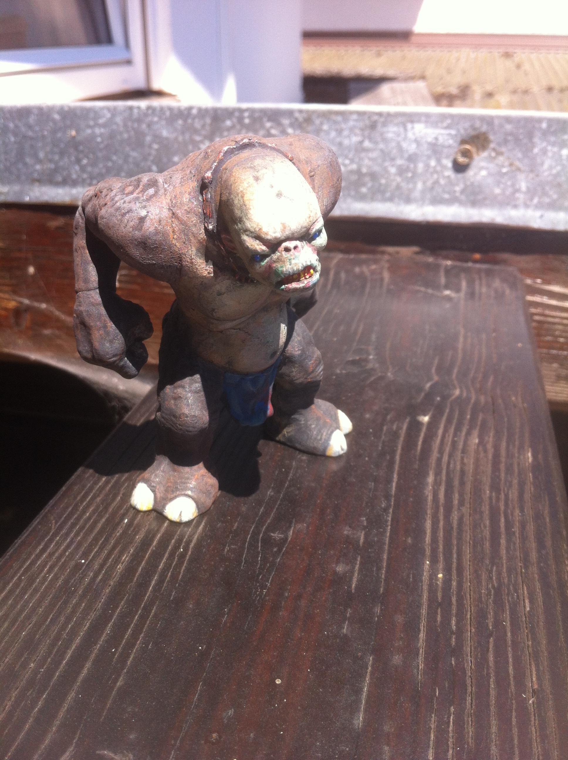 Cave, Goblins, Hdr, Hills, Lor, New, Night, Nightgoblins, Painting, Rebuilt, Repainted, Repaired, Stone, Troll