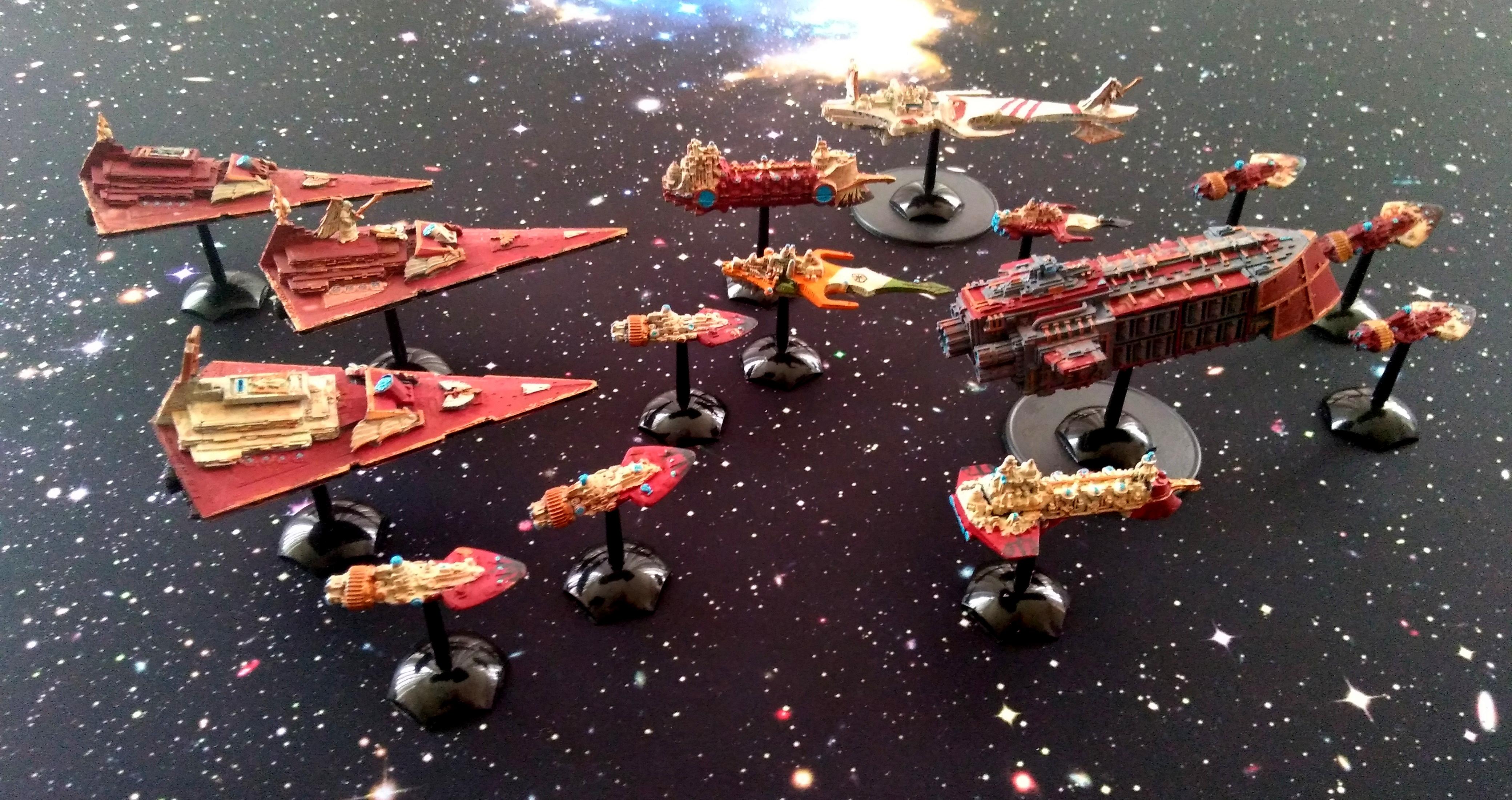 Battlefleet Gothic, Space Fleet, Yamato