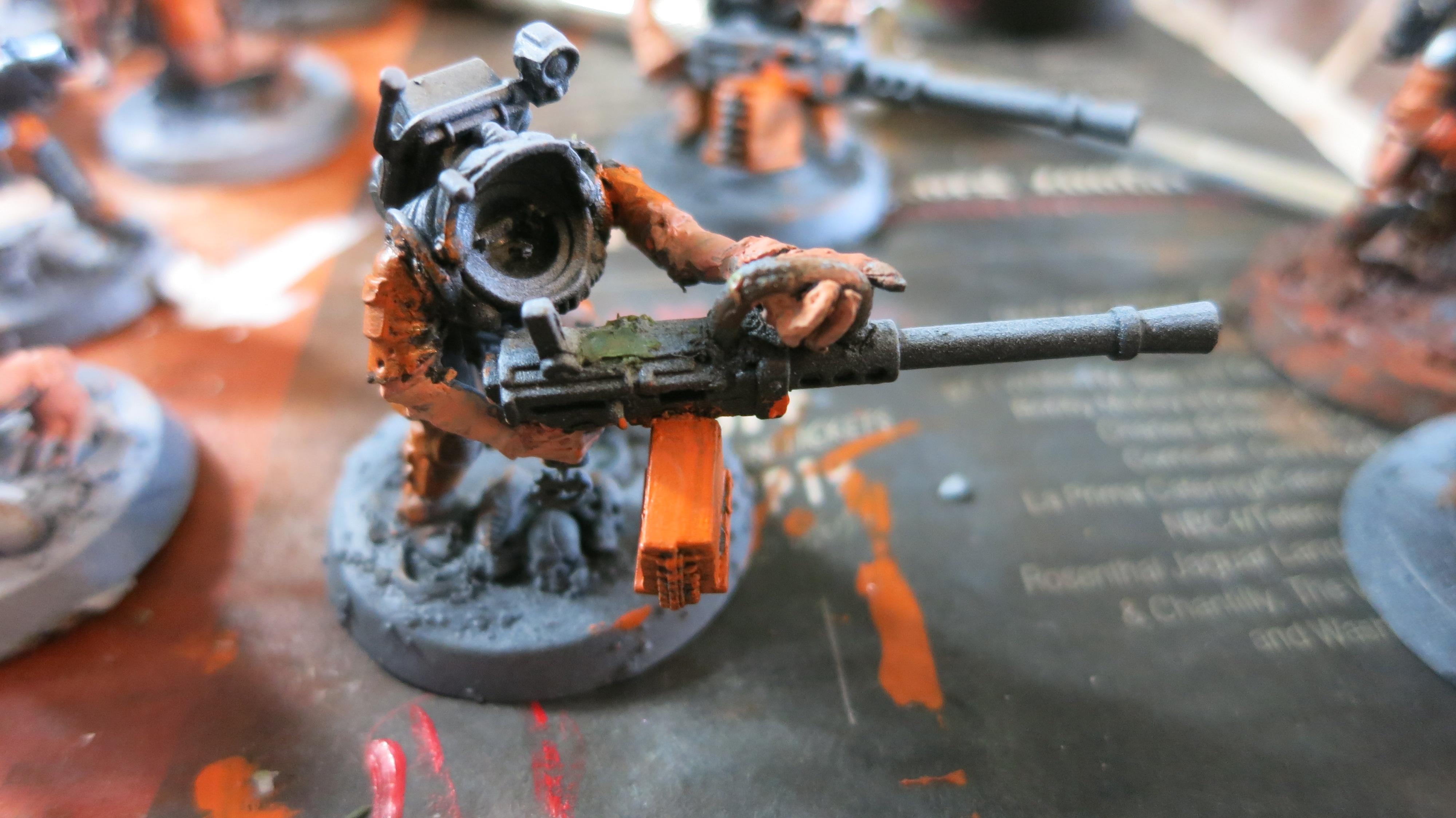 Genestealer Cult, Heavy Stubber, Heophyte Hybrid
