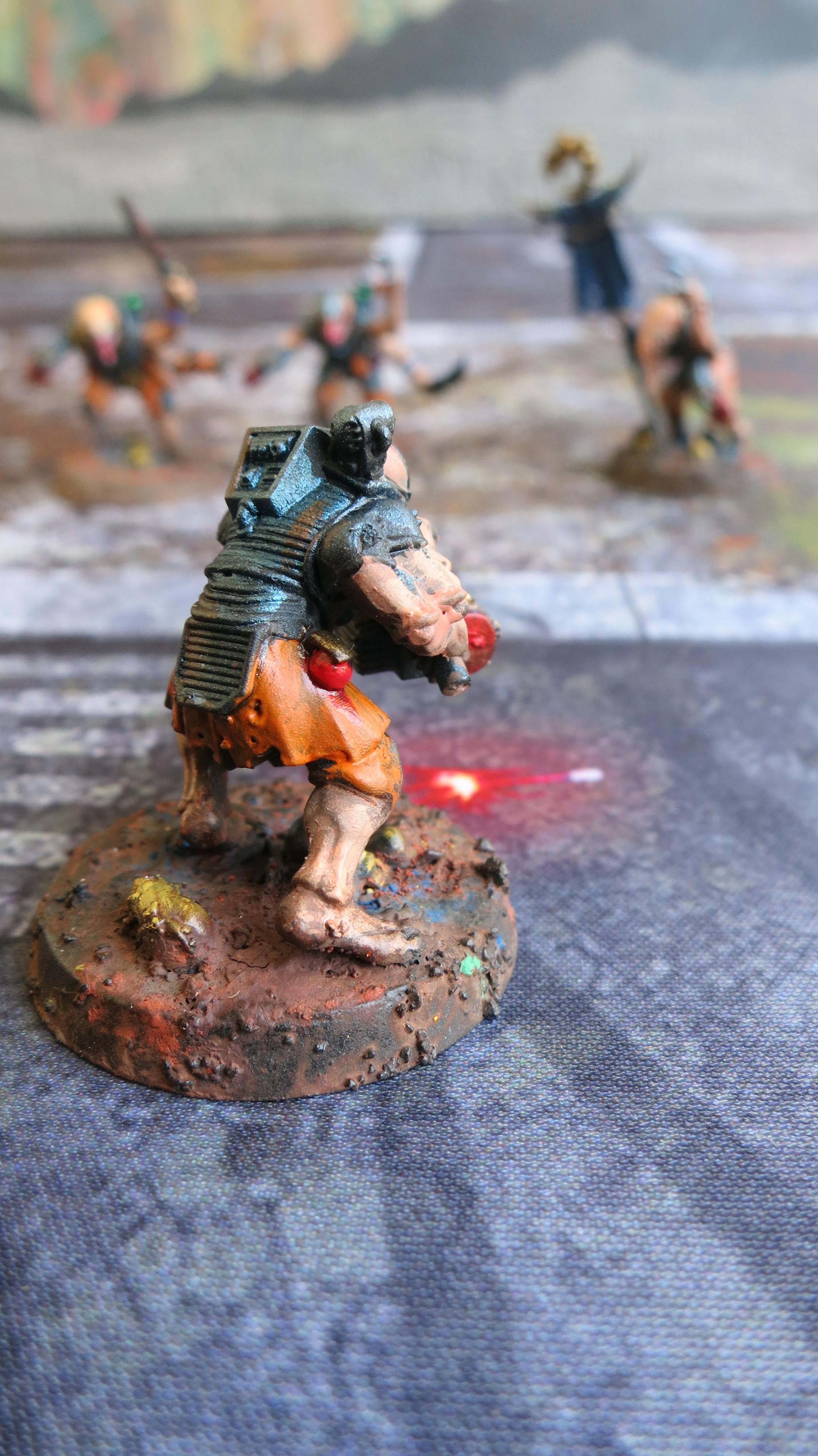Acolyte Hybrid, Genestealer Cult
