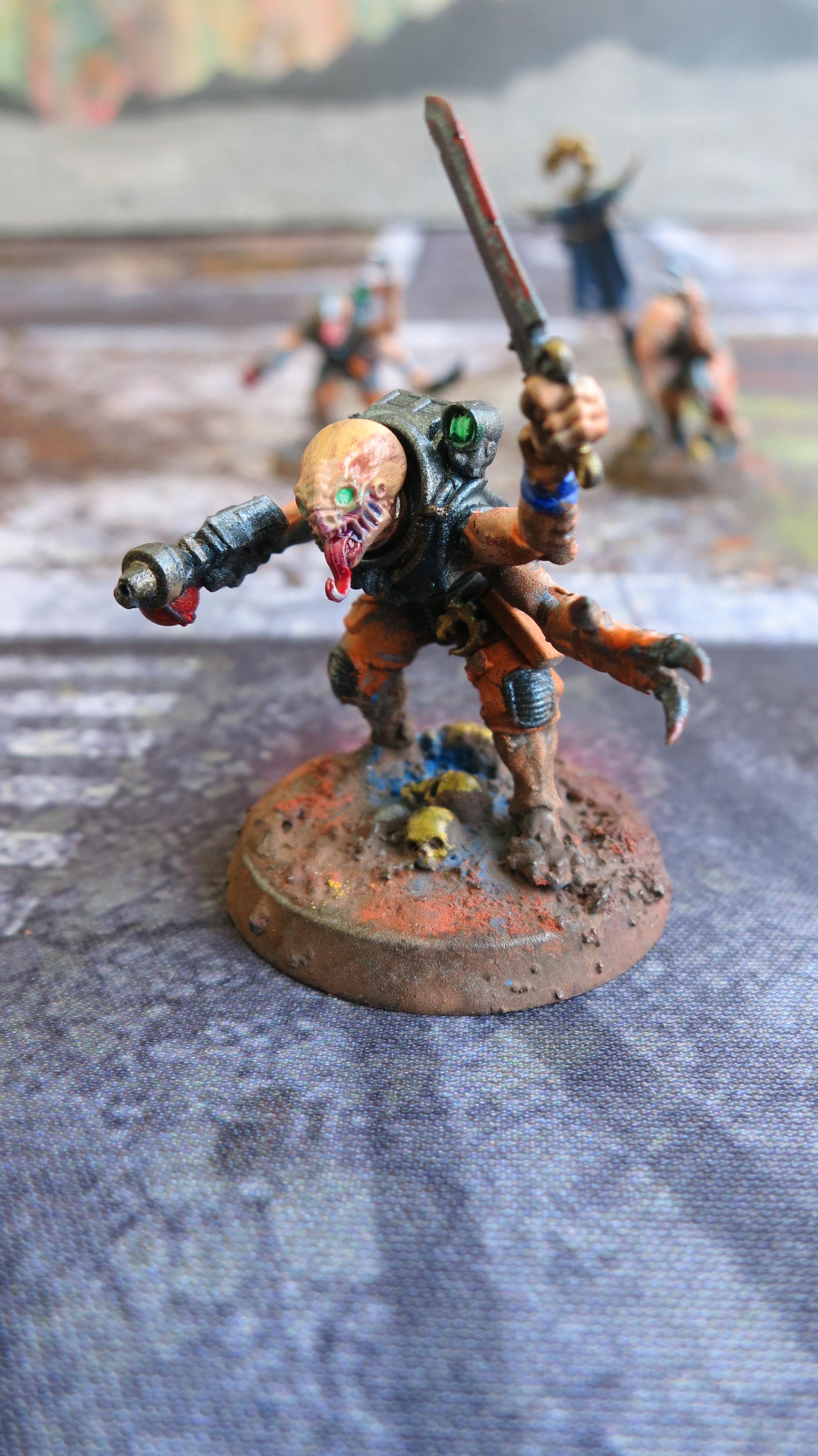 Acolyte Hybrid, Genestealer Cult