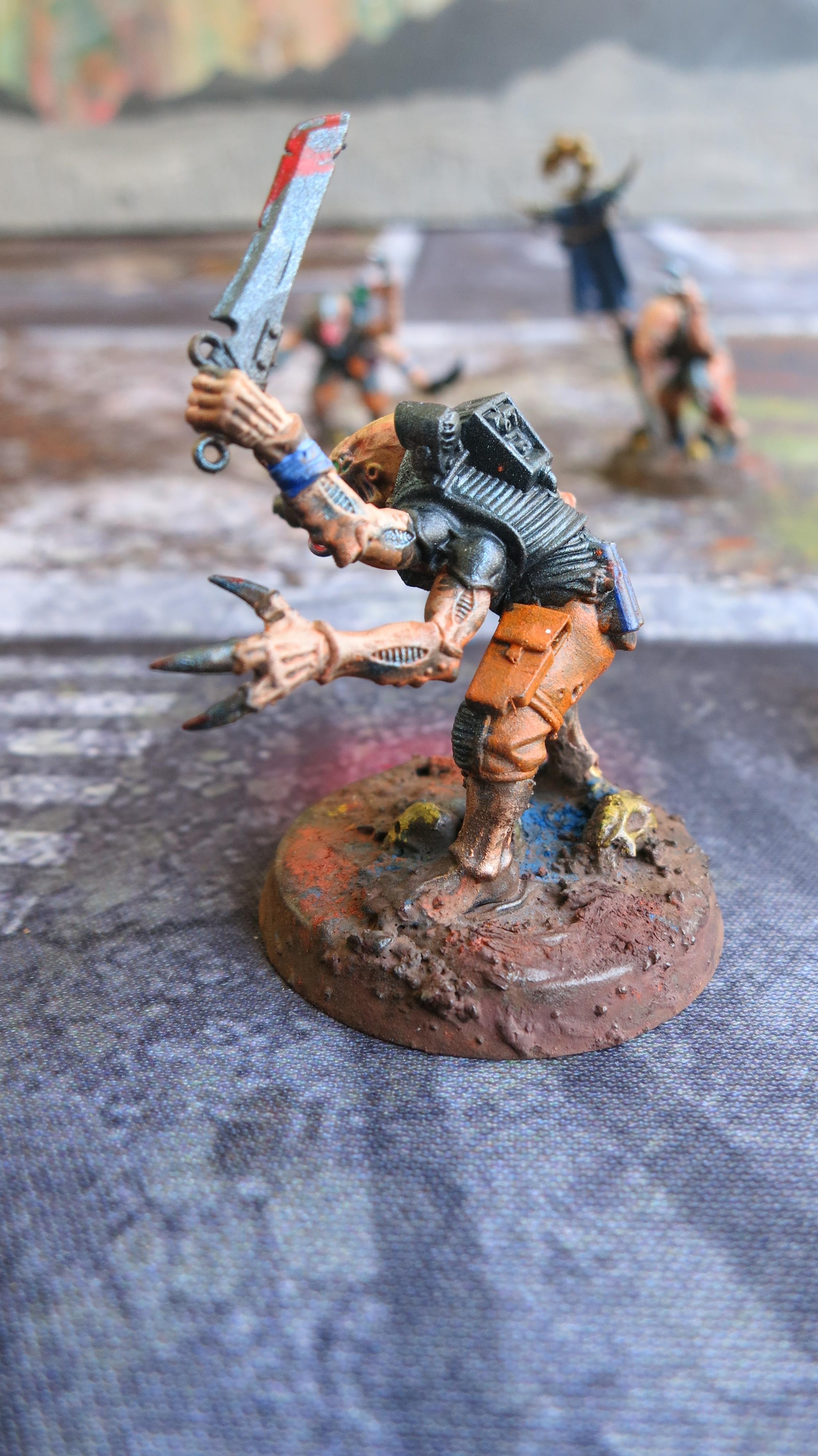 Acolyte Hybrid, Genestealer Cult