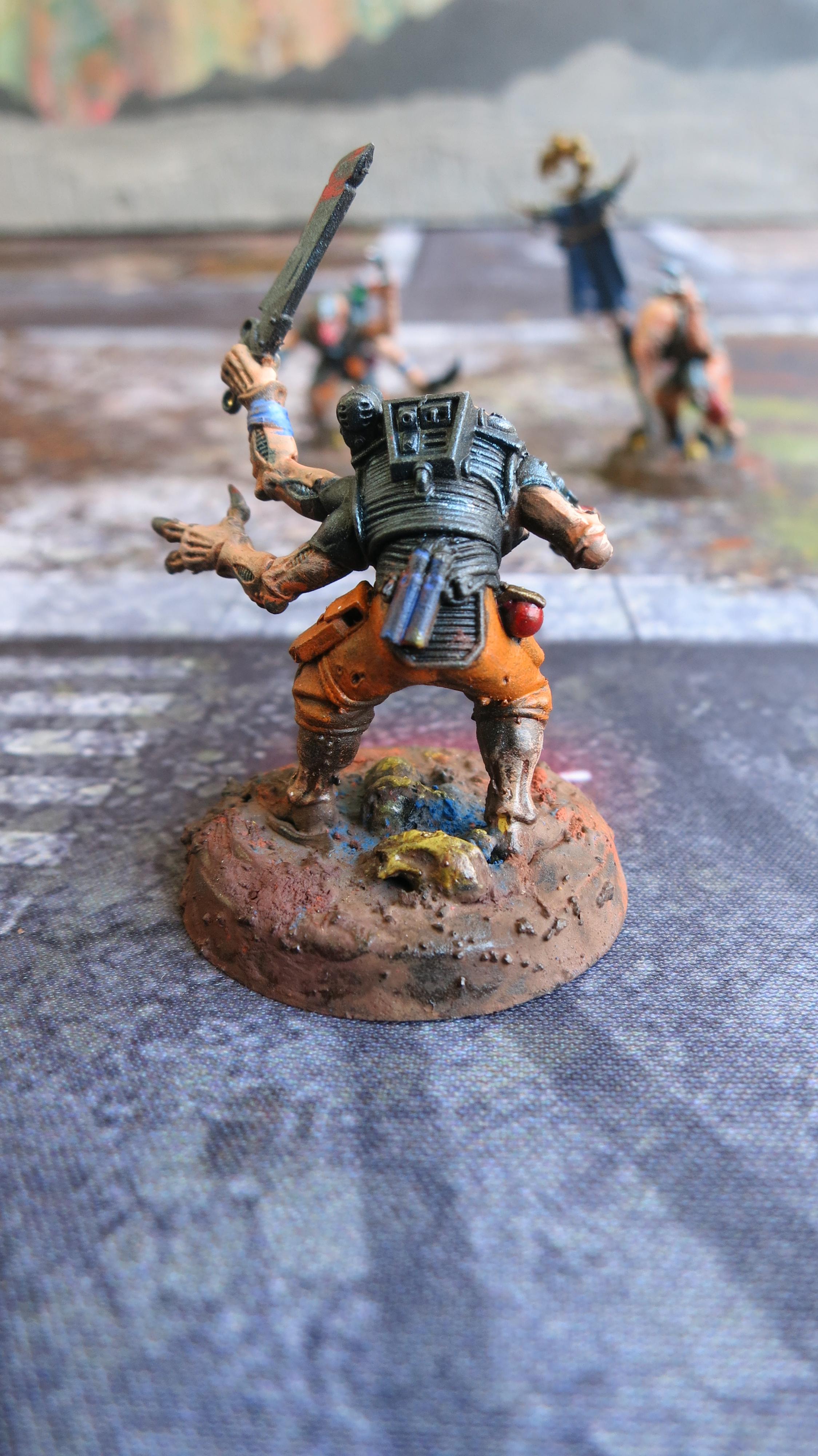 Acolyte Hybrid, Genestealer Cult