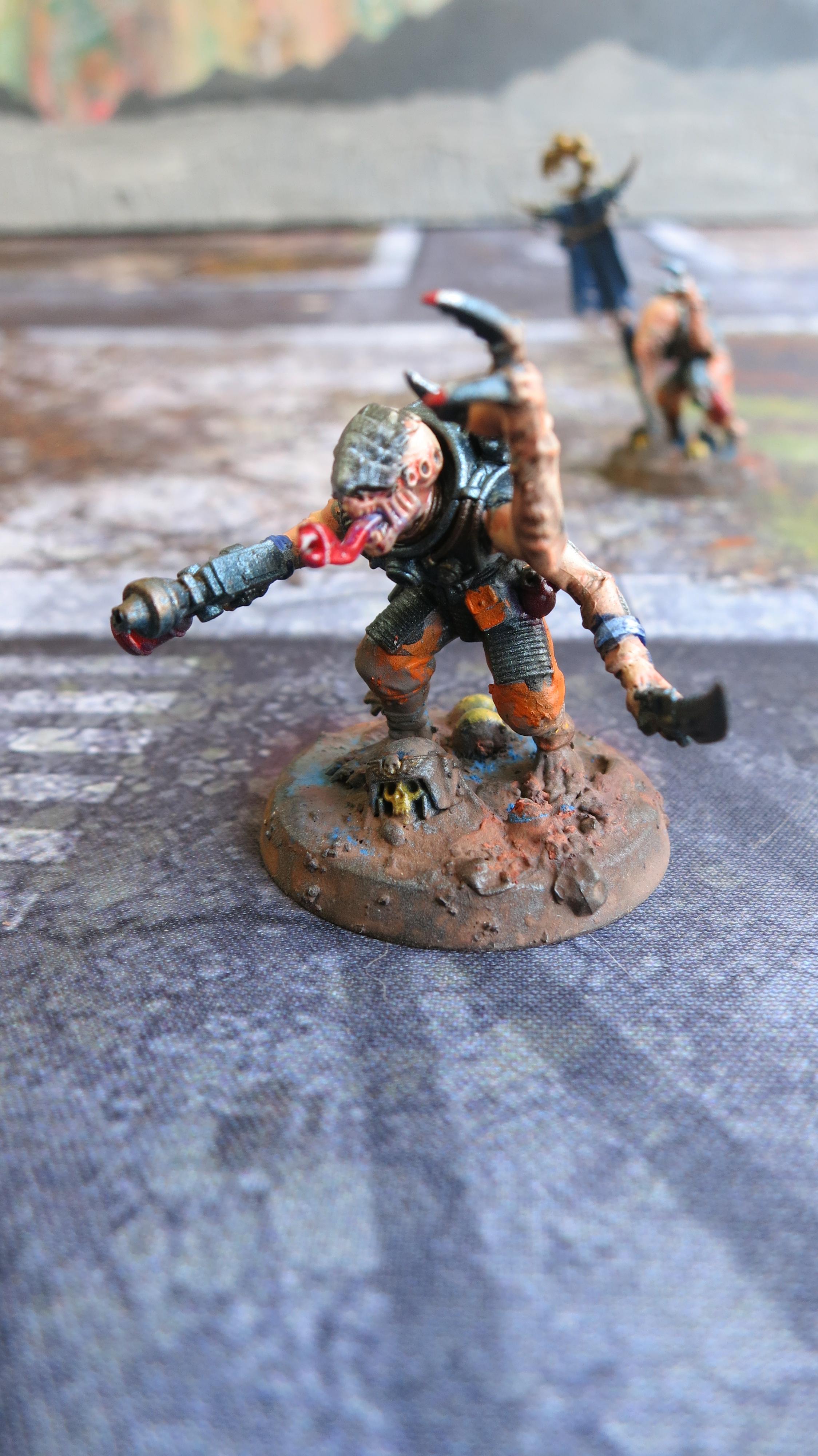 Acolyte Hybrid, Genestealer Cult