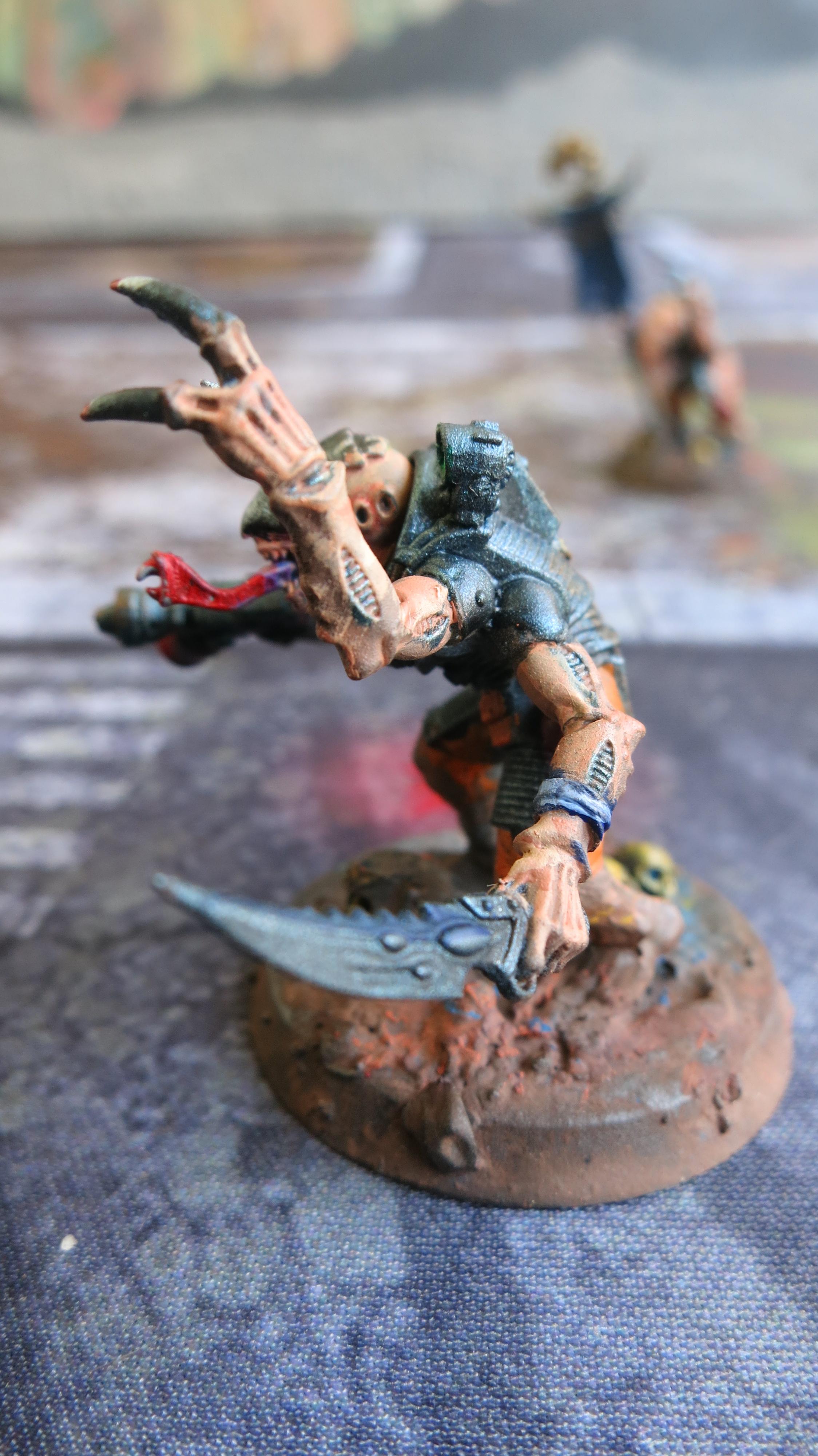 Acolyte Hybrid, Genestealer Cult, Hand Flamer