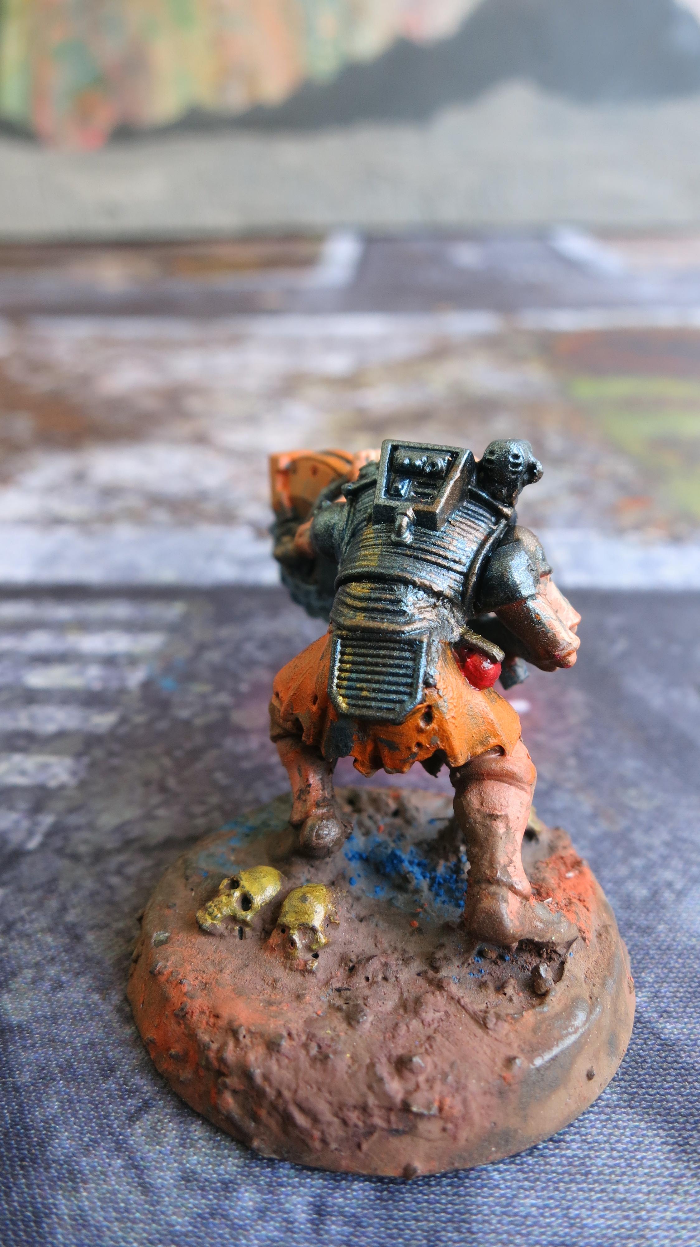 Genestealer Cult, Heavy Rock Saw, Neophyte Hybrid