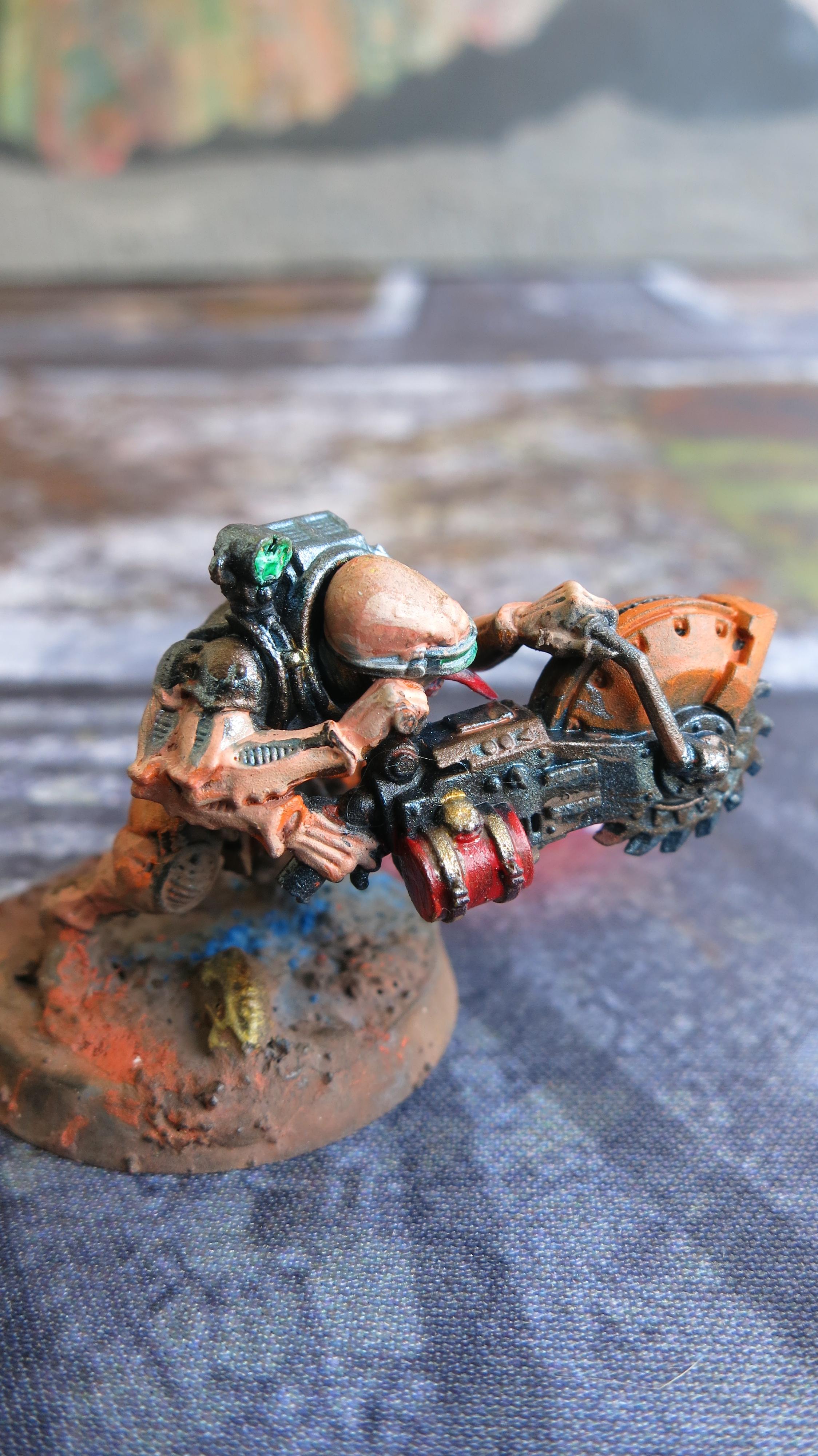 Genestealer Cult, Heavy Rock Saw, Neophyte Hybrid