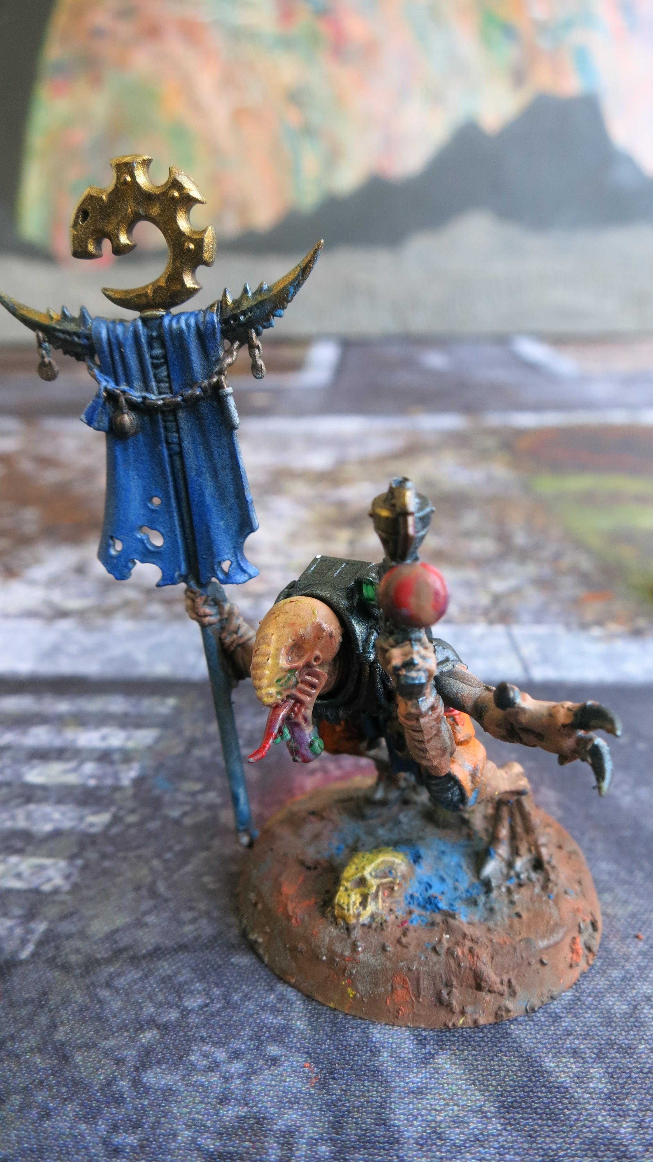 Cult Icon, Genestealer Cult, Heavy Flamer, Neophyte Hybrid