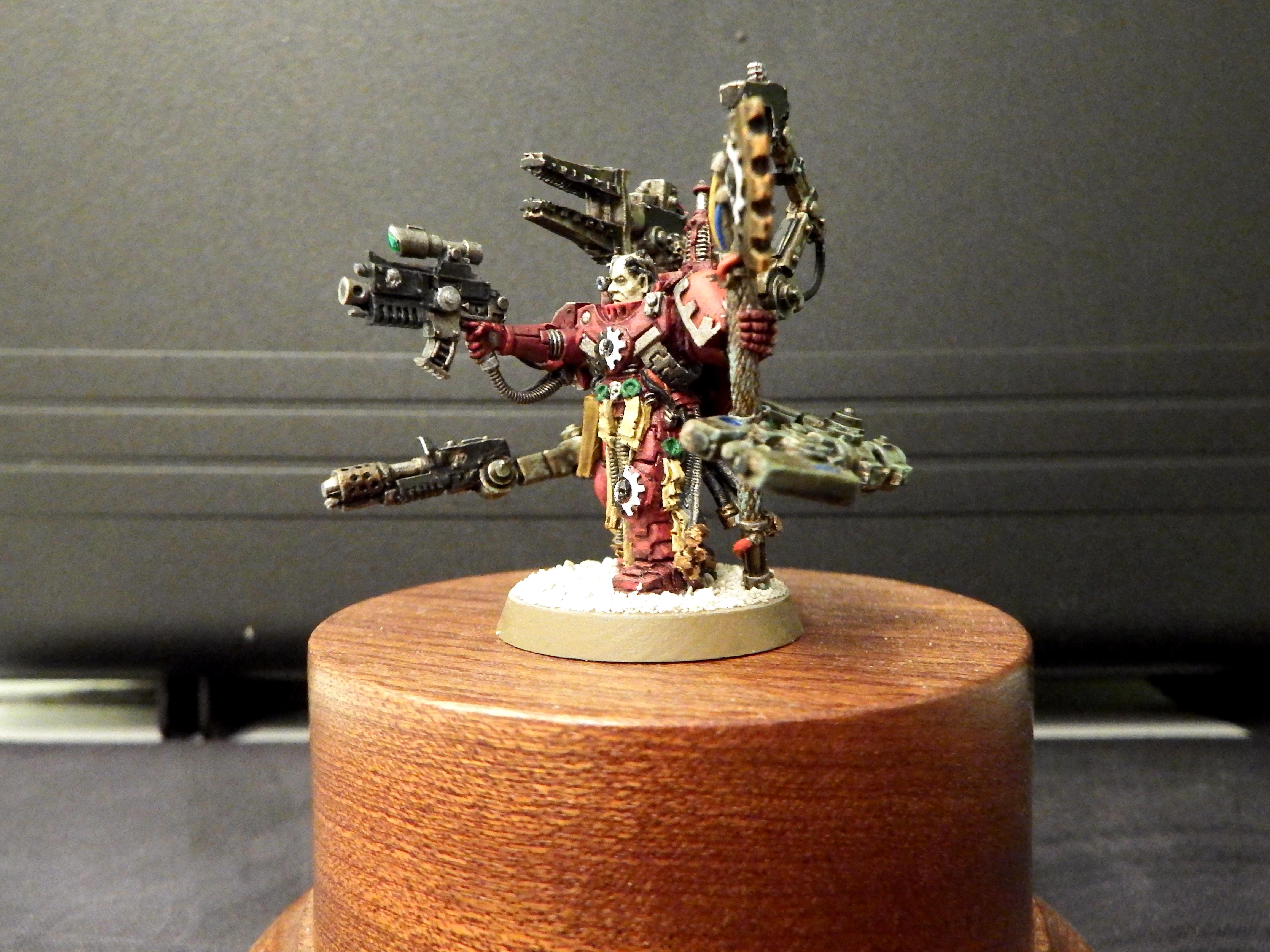 Space Marines, Techmarine