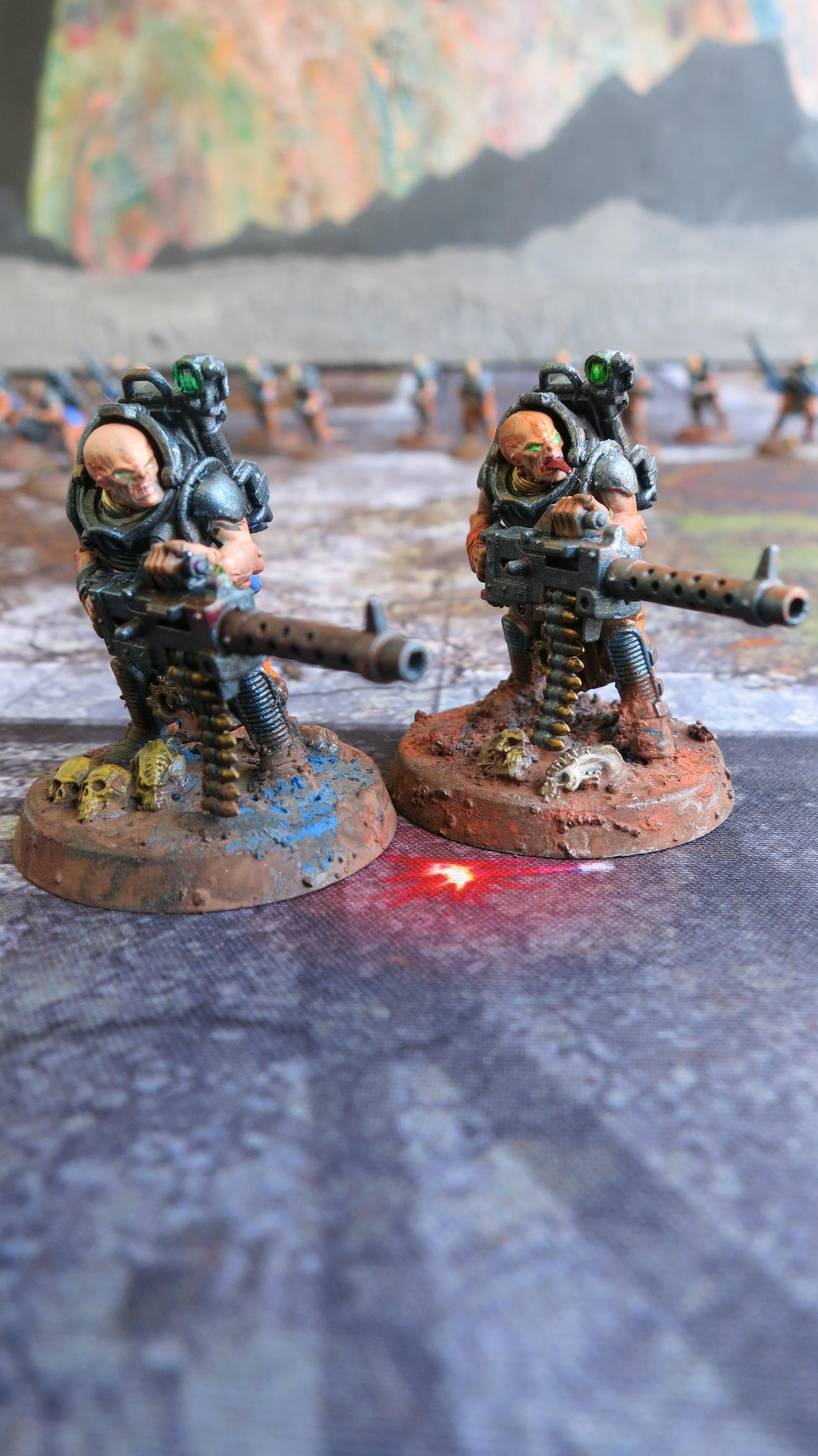 Heavy Stubber, Neophyte Hybrid