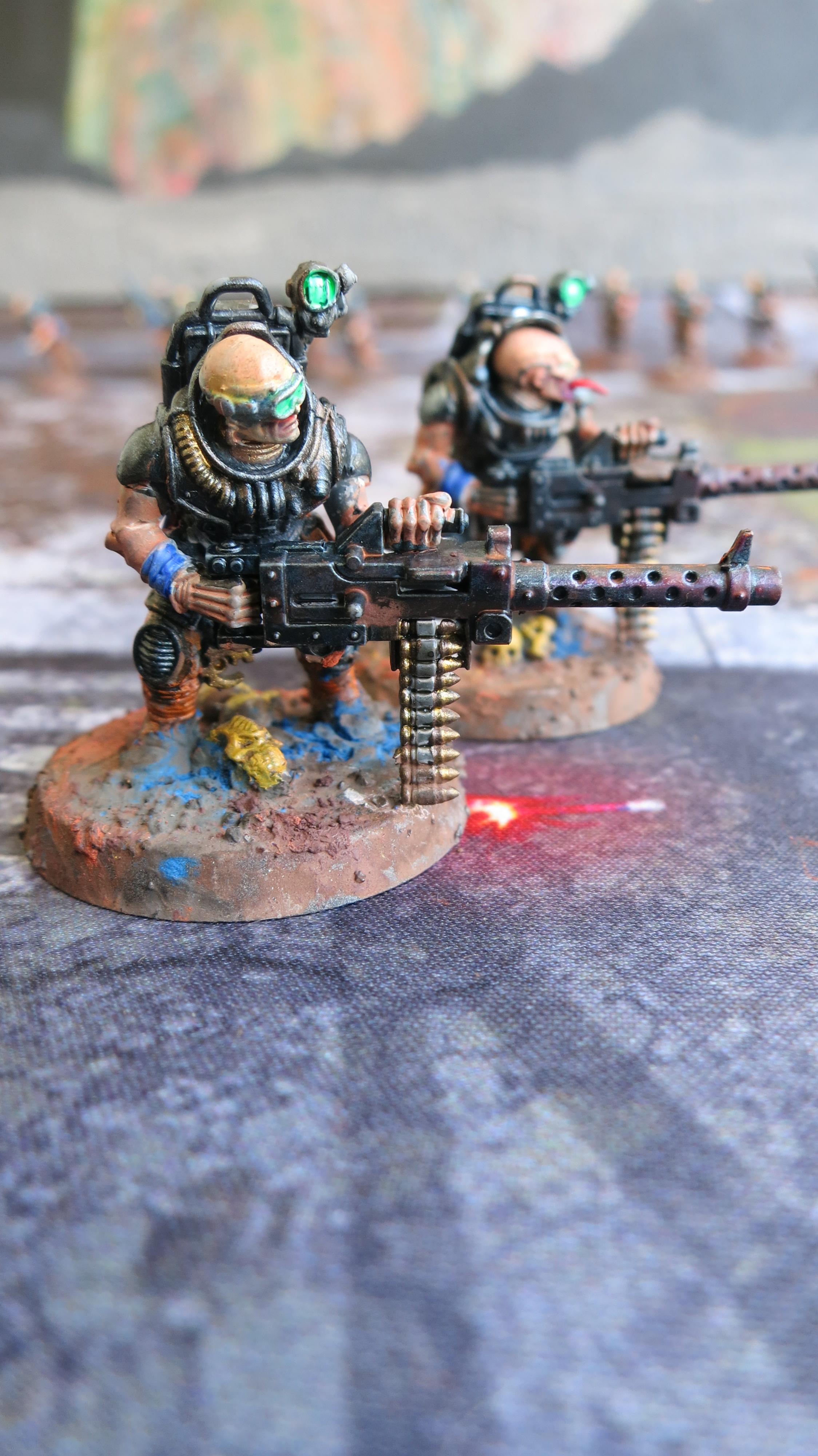 Heavy Stubber, Neophyte Hybrid