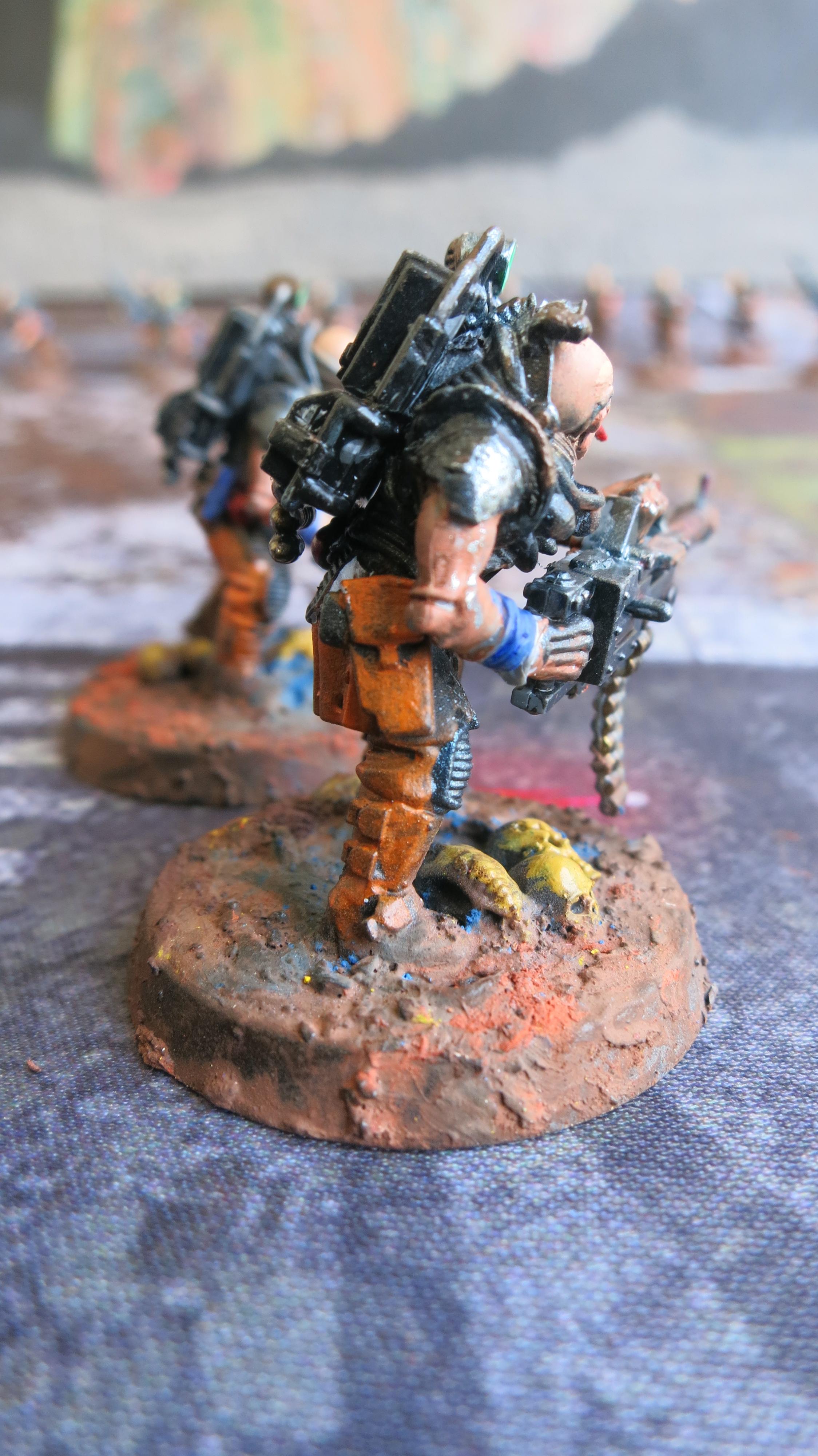 Heavy Stubber, Neophyte Hybrid
