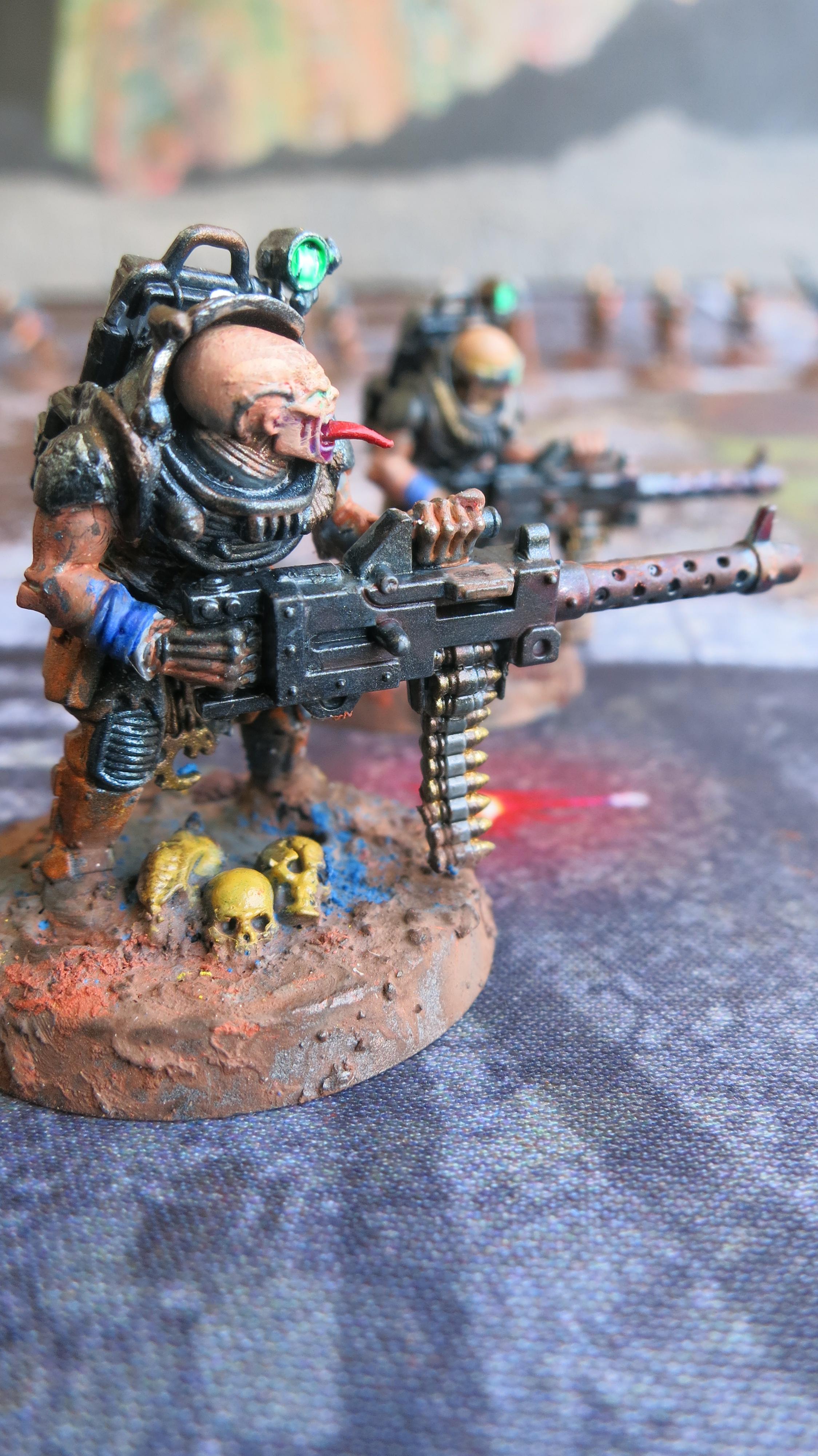 Heavy Stubber, Neophyte Hybrid
