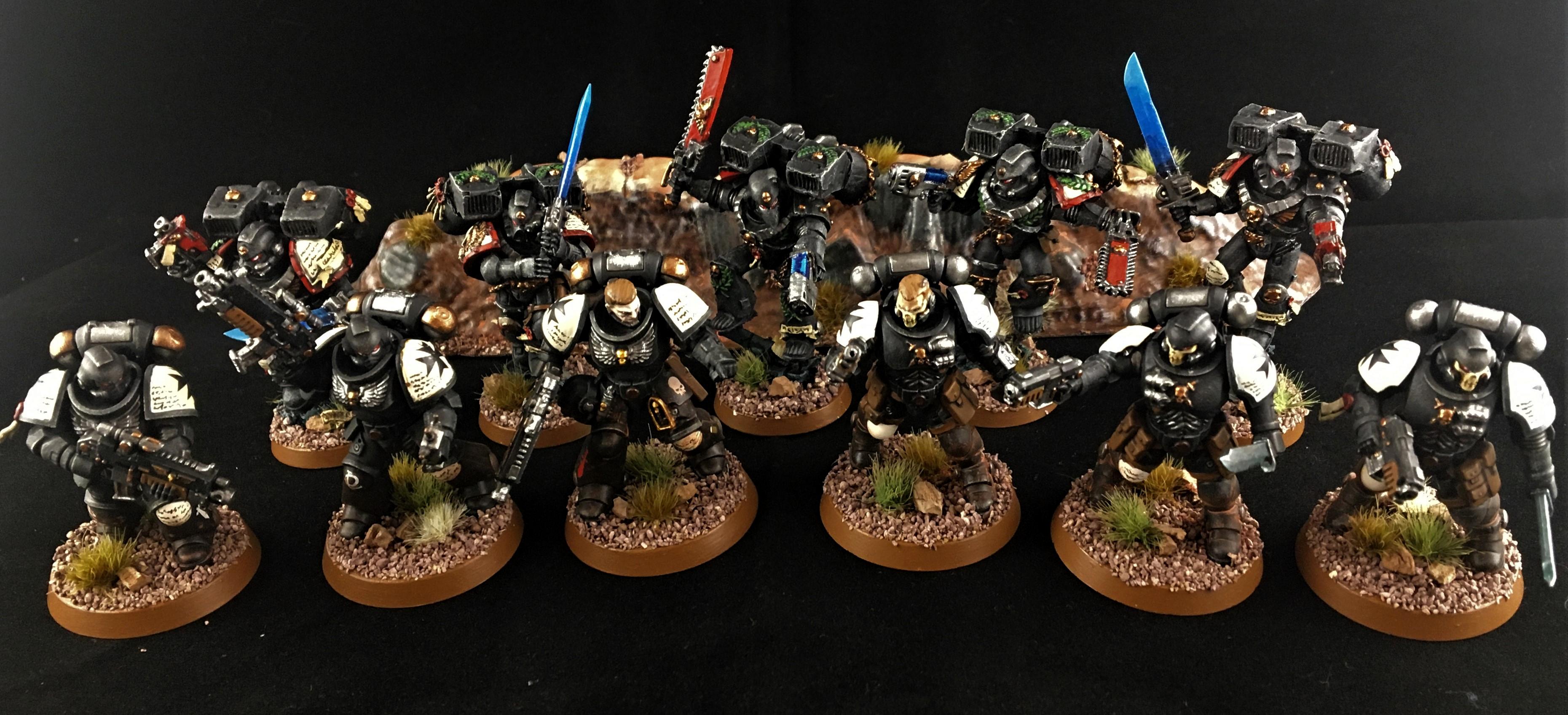 Black Templar Primaris, Black Templars, Templars