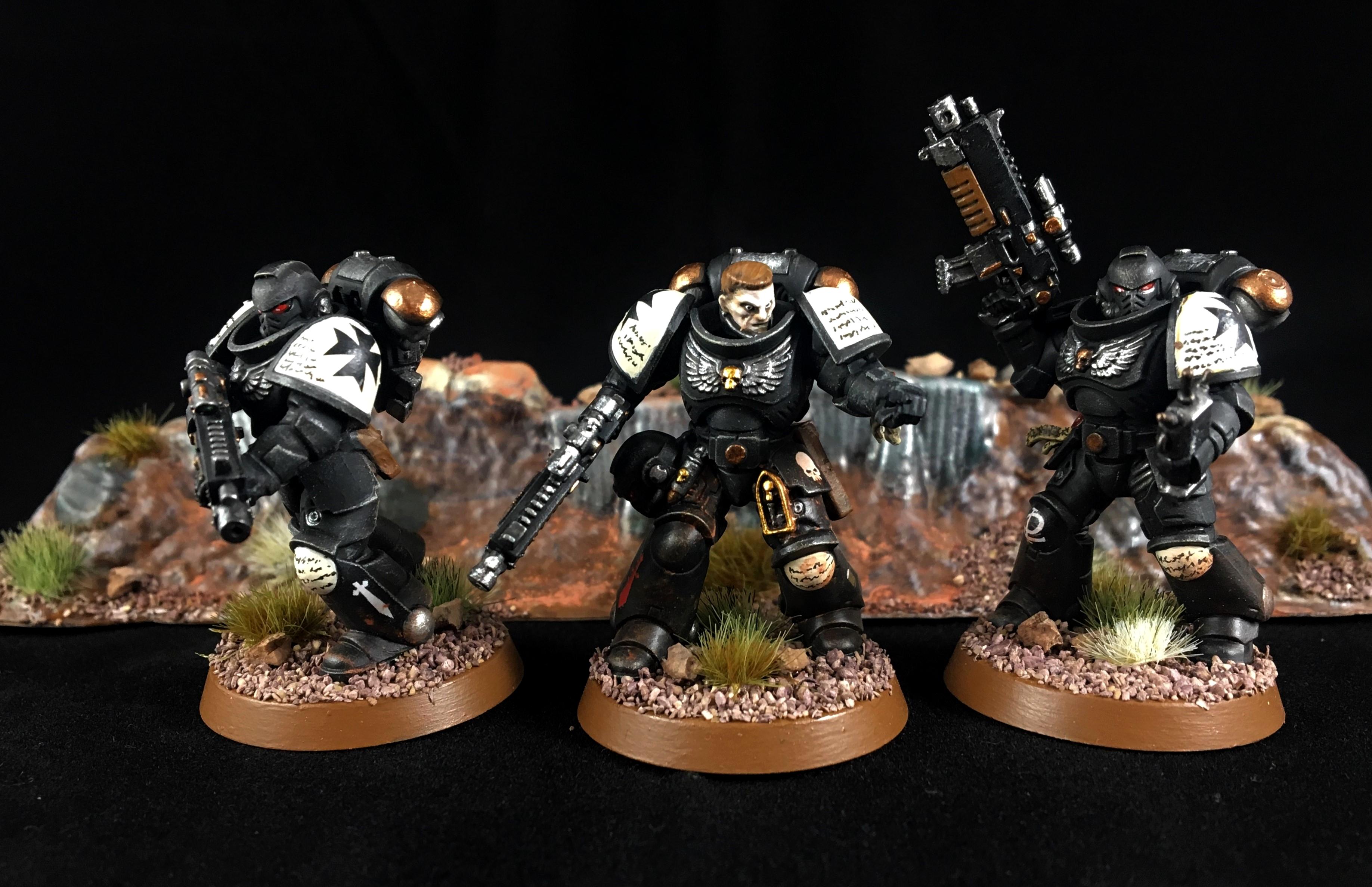 Black Templar Primaris, Black Templars, Templars