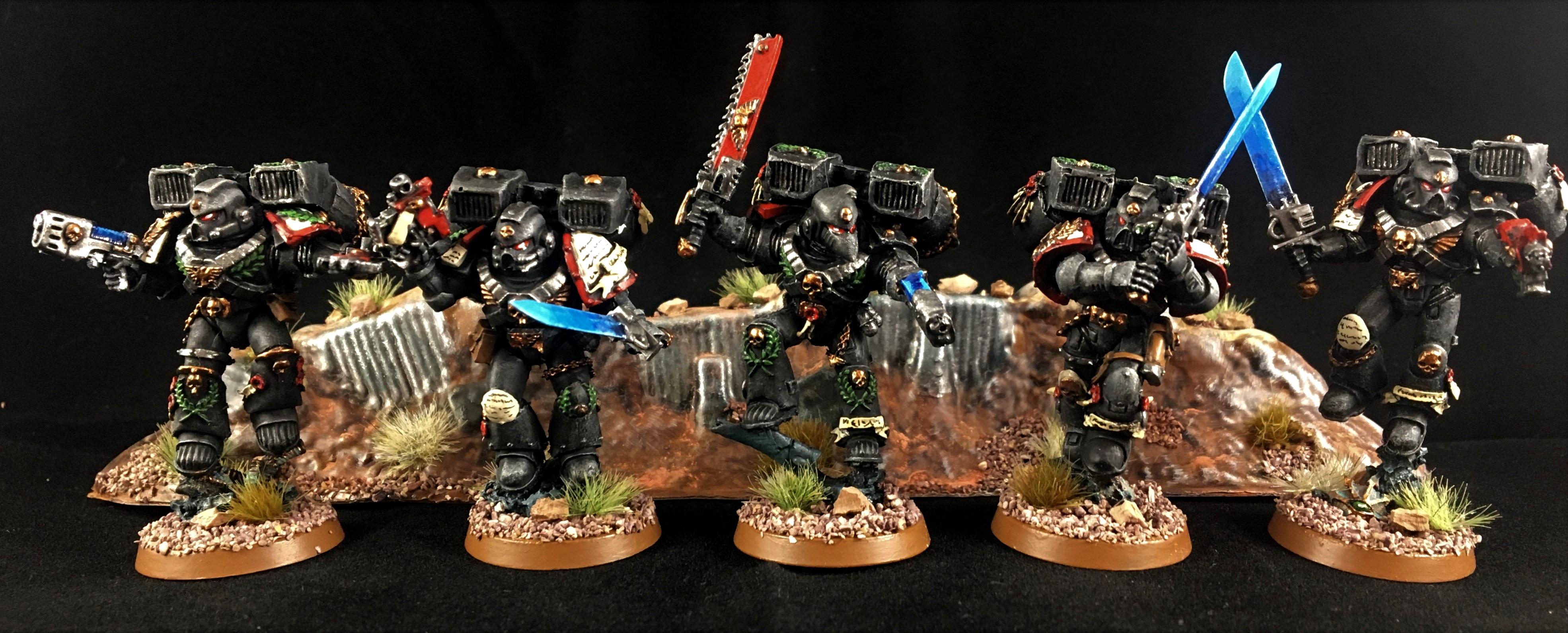 Black Templar Primaris, Black Templars, Templars