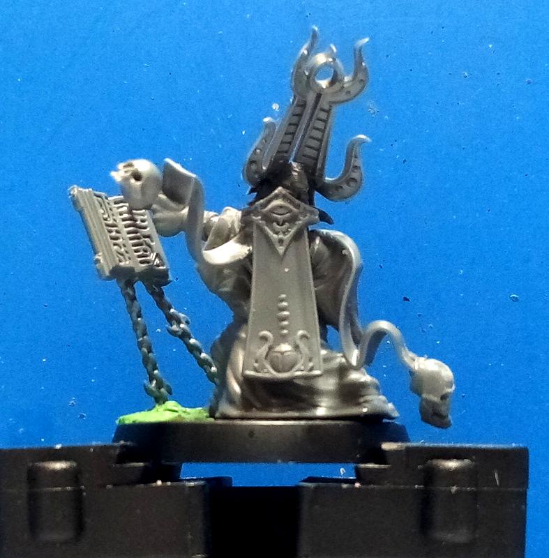Conversion, Gretchin, Grots, Malifaux, Orks, Weirdboy, Work In Progress