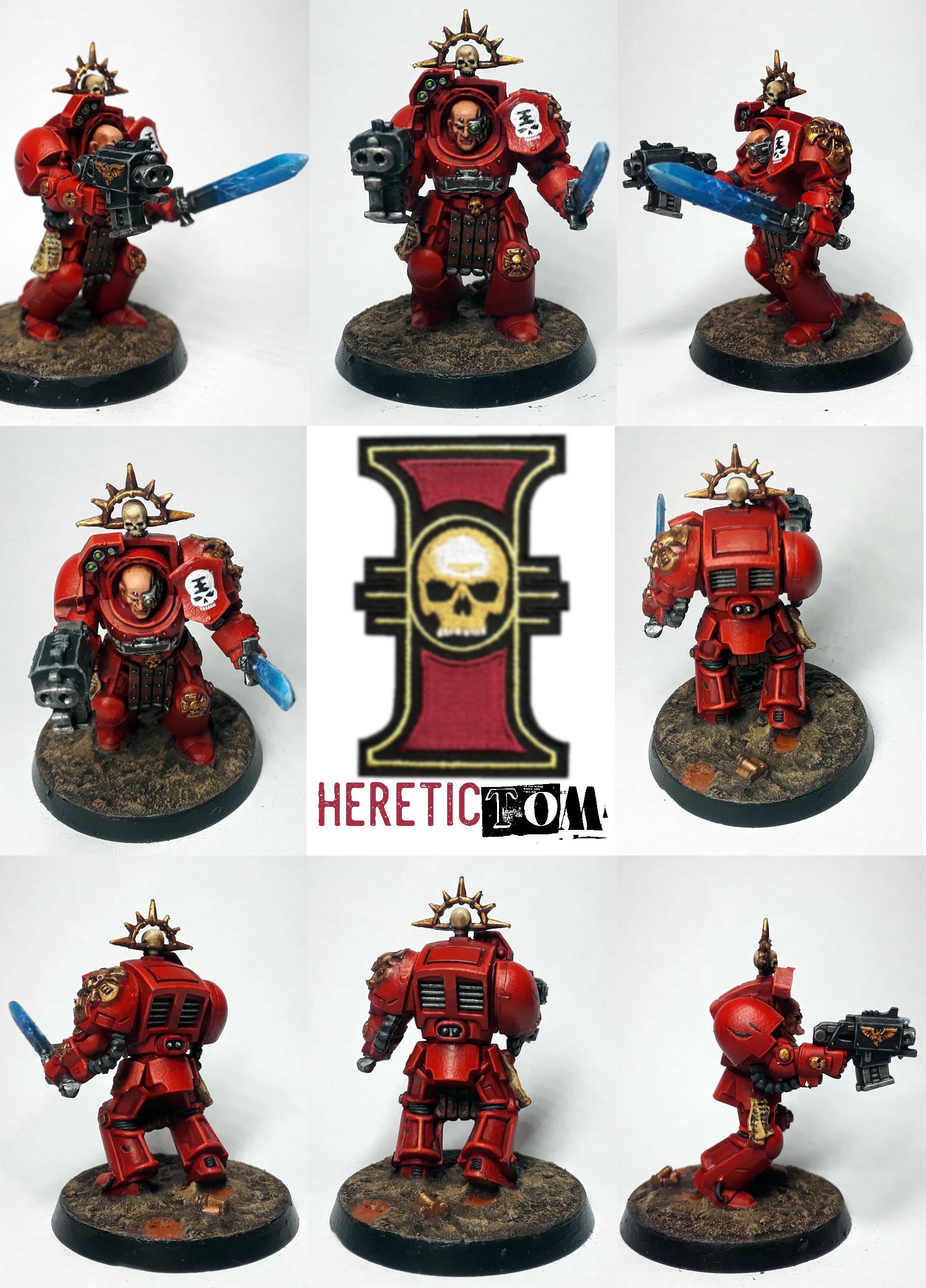 Inquisition, Red Hunters, Warhammer 40,000