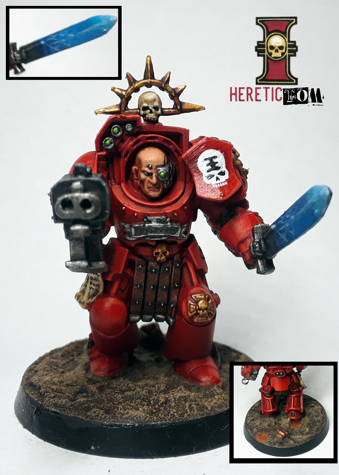 Inquisition, Red Hunters, Warhammer 40,000