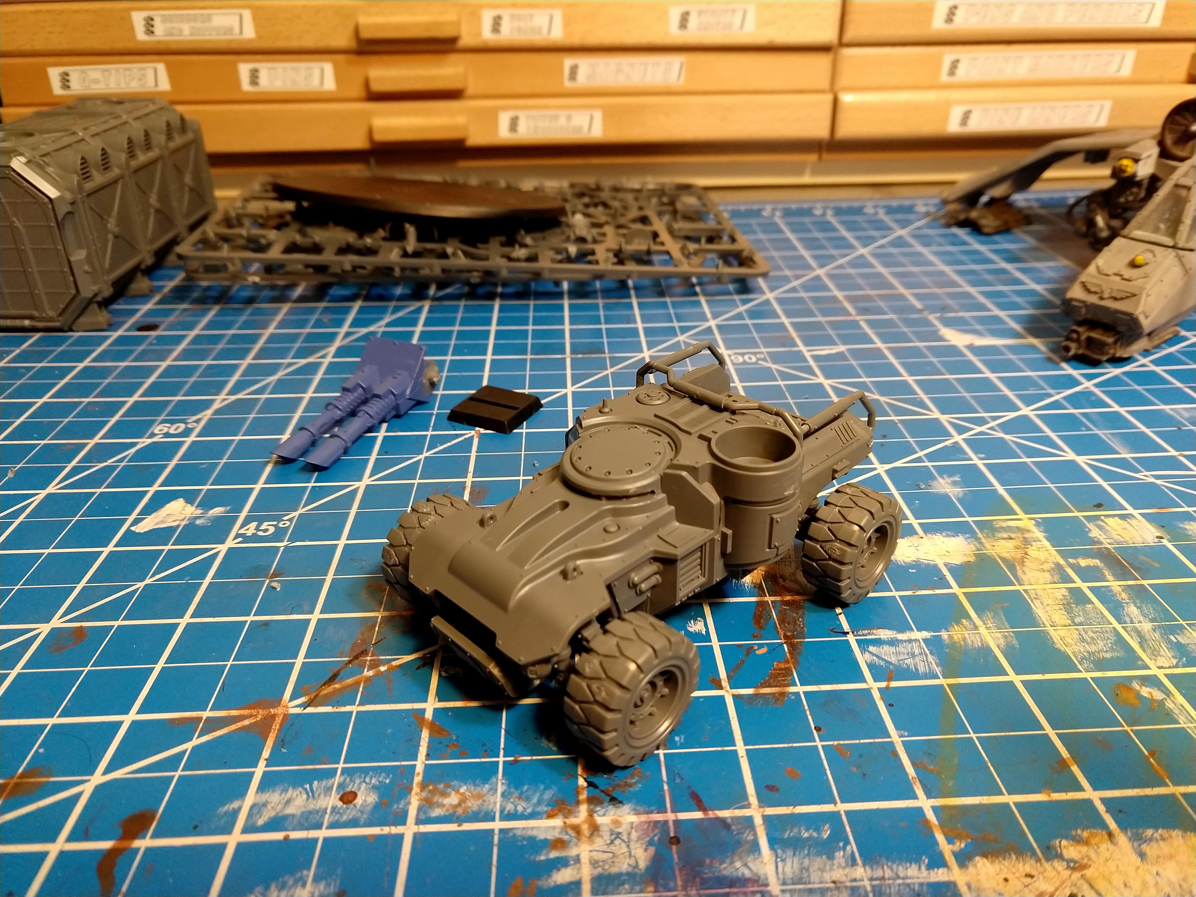 Container, Cult, Elysian, Genestealer, Munitorum, Sky Talon, Tauros, Venator