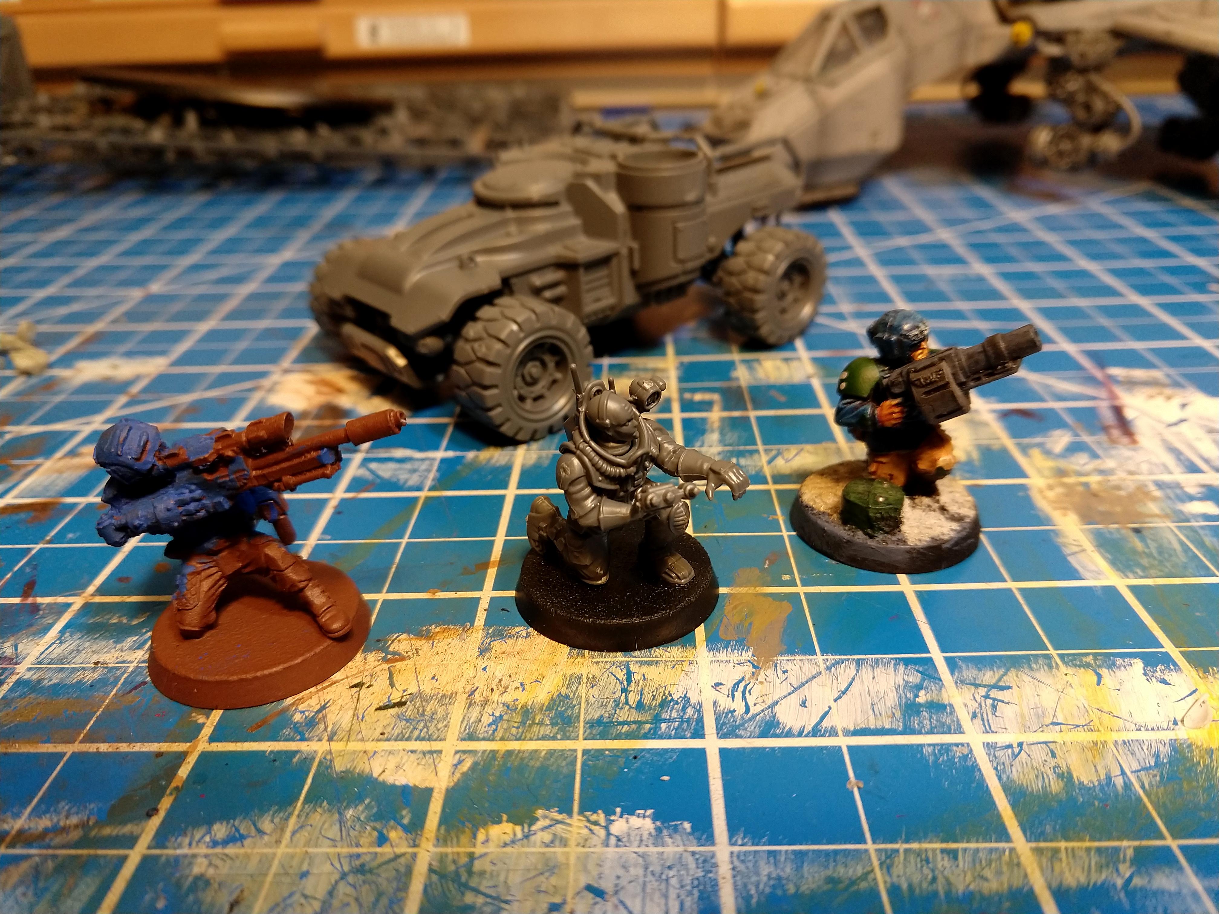 Container, Cult, Elysian, Genestealer, Munitorum, Sky Talon, Tauros, Venator