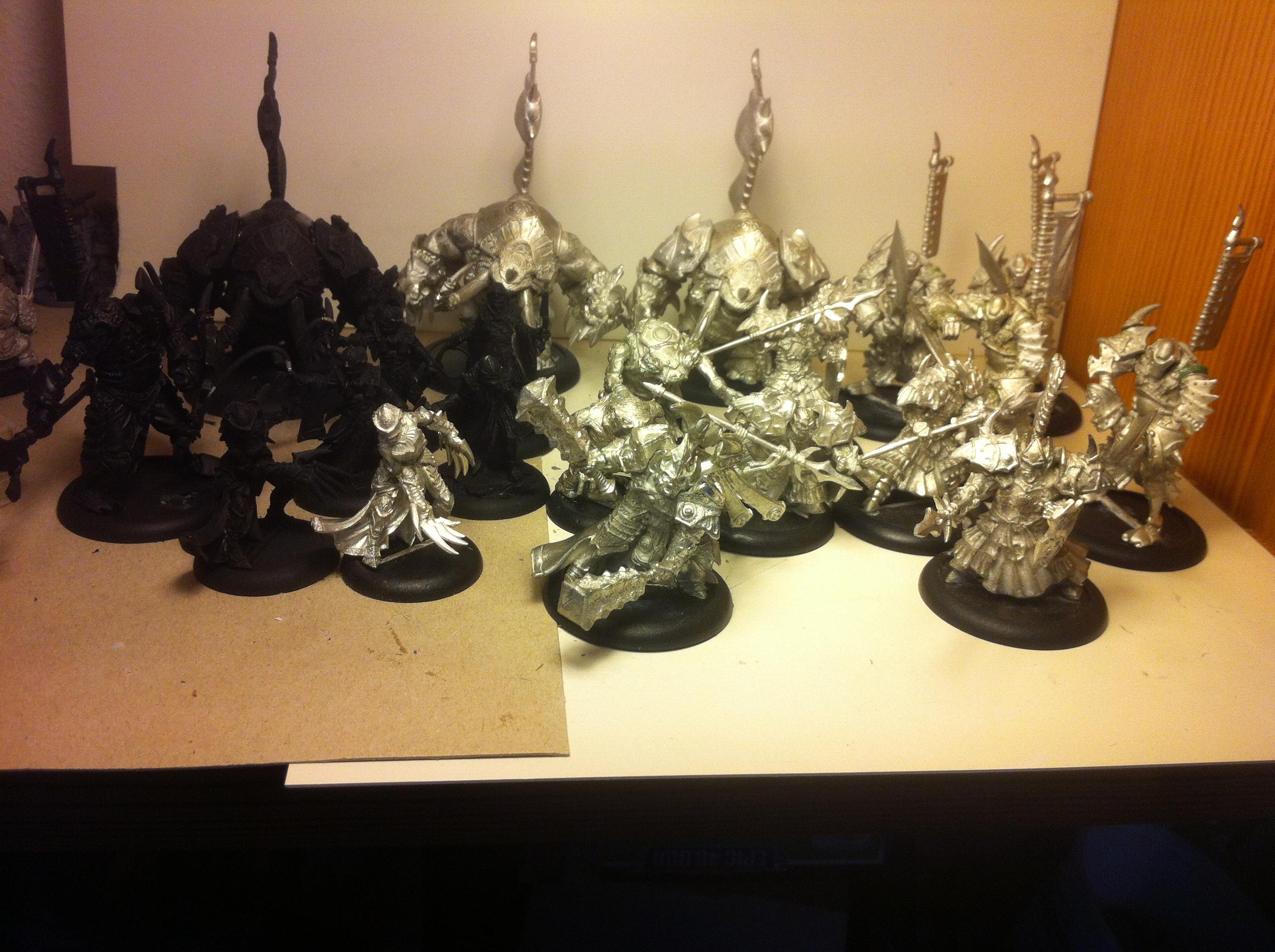 Cyclops, Hordes, Skorne, Titan, Trollbloods, Violence, Warbeasts, Warcaster, Wolves