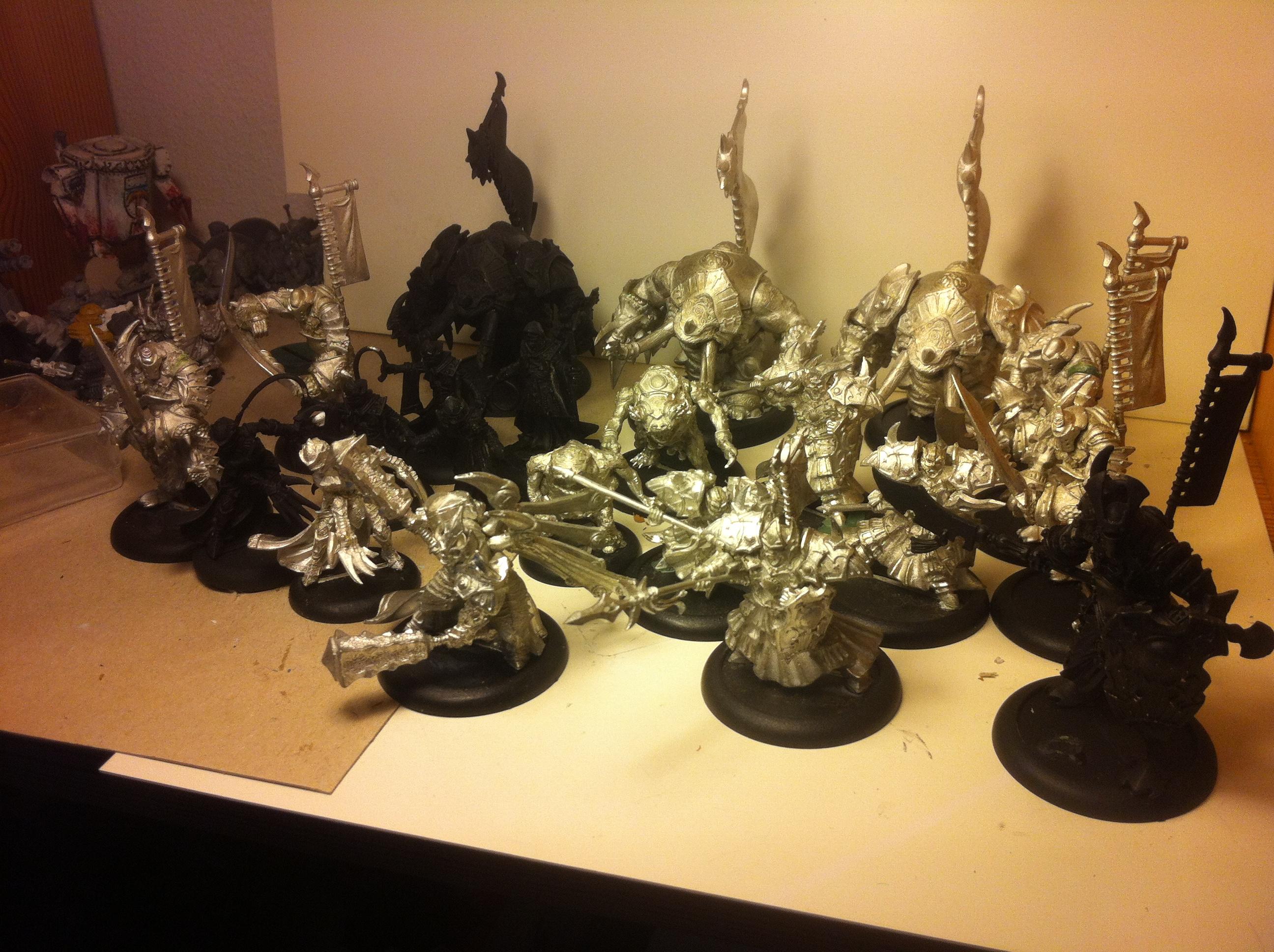 Cyclops, Hordes, Skorne, Titan, Trollbloods, Violence, Warbeasts, Warcaster, Wolves