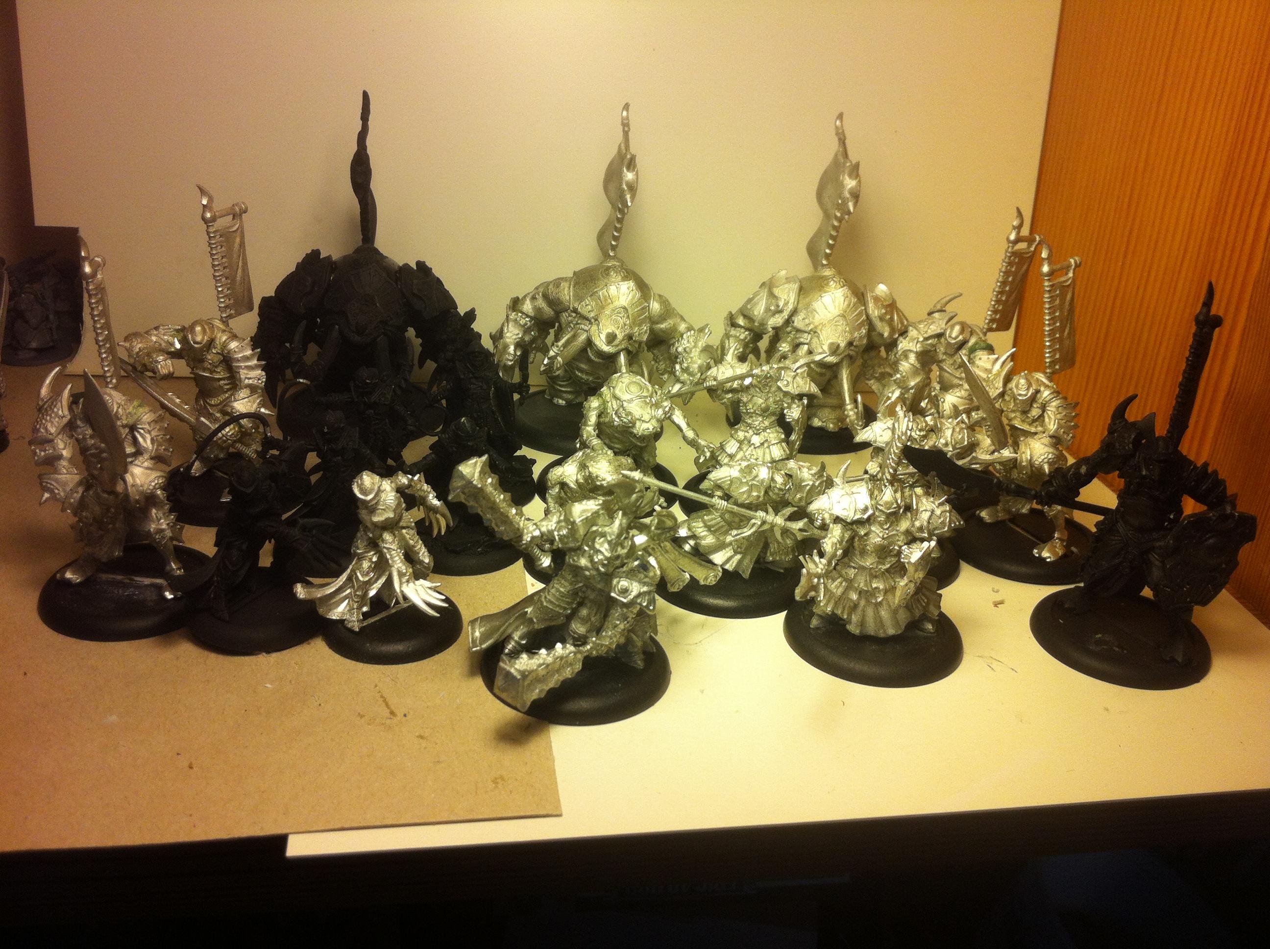 Cyclops, Hordes, Skorne, Titan, Trollbloods, Violence, Warbeasts, Warcaster, Wolves