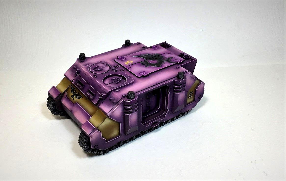 Emperor's Children, Non-Metallic Metal, Purple, Rhino