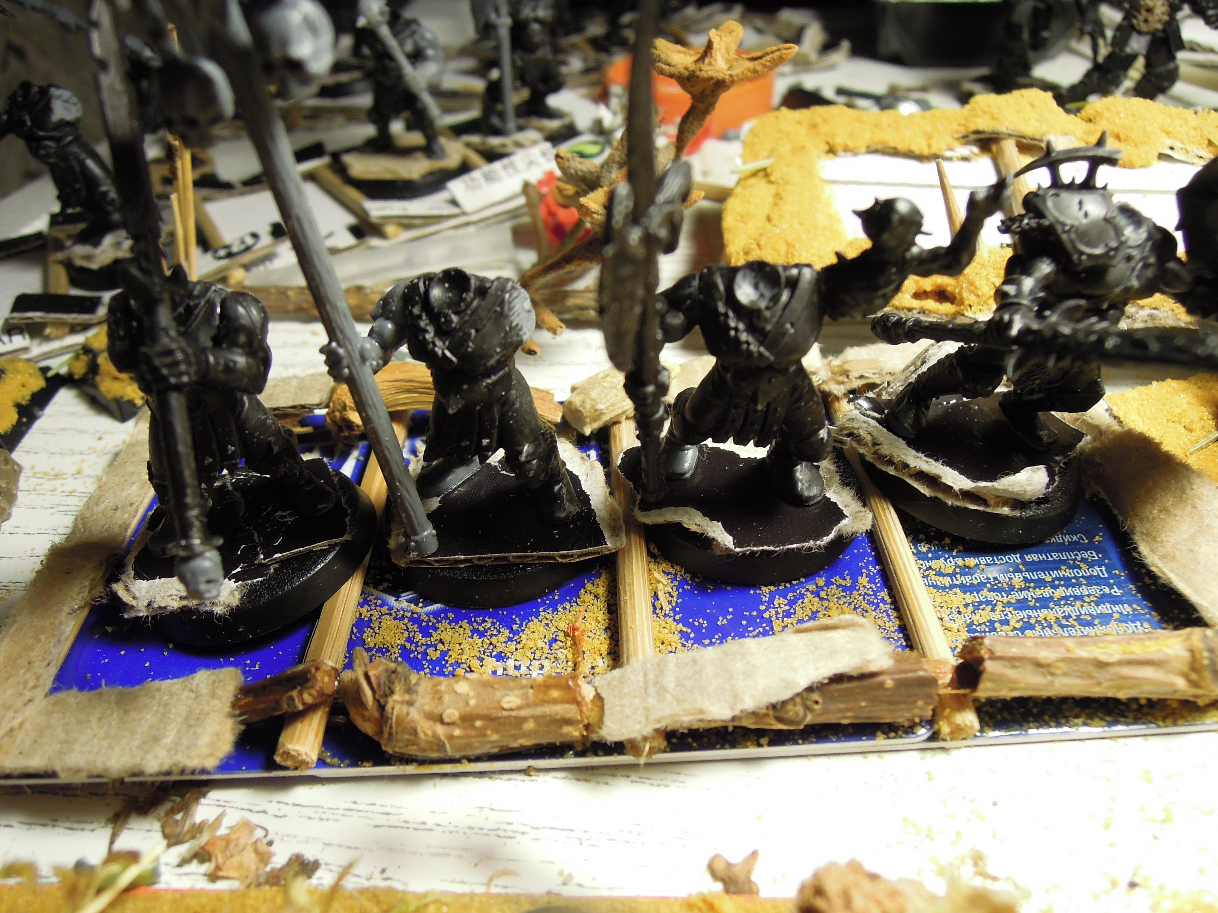 Age Of Sigmar, Barbarian, Chaos, Conversion, Infantry, Marauders, Norsca, Regiment, Slaves To Darkness, Warband, Warhammer Fantasy Battles, Work In Progress
