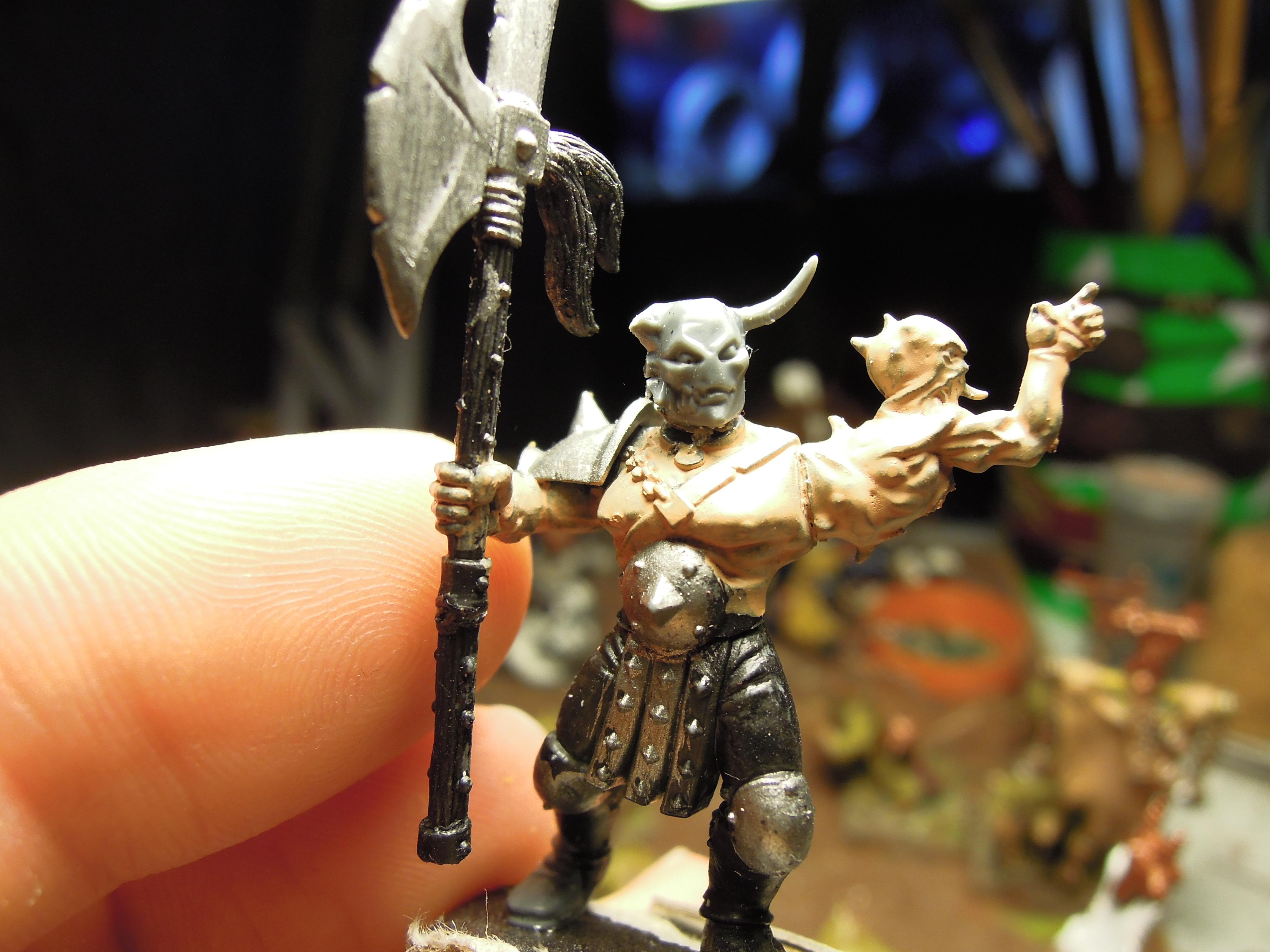 Age Of Sigmar, Barbarian, Chaos, Conversion, Halberd, Infantry, Marauders, Mutant, Norsca, Regiment, Slaves To Darkness, Warband, Warhammer Fantasy Battles, Work In Progress