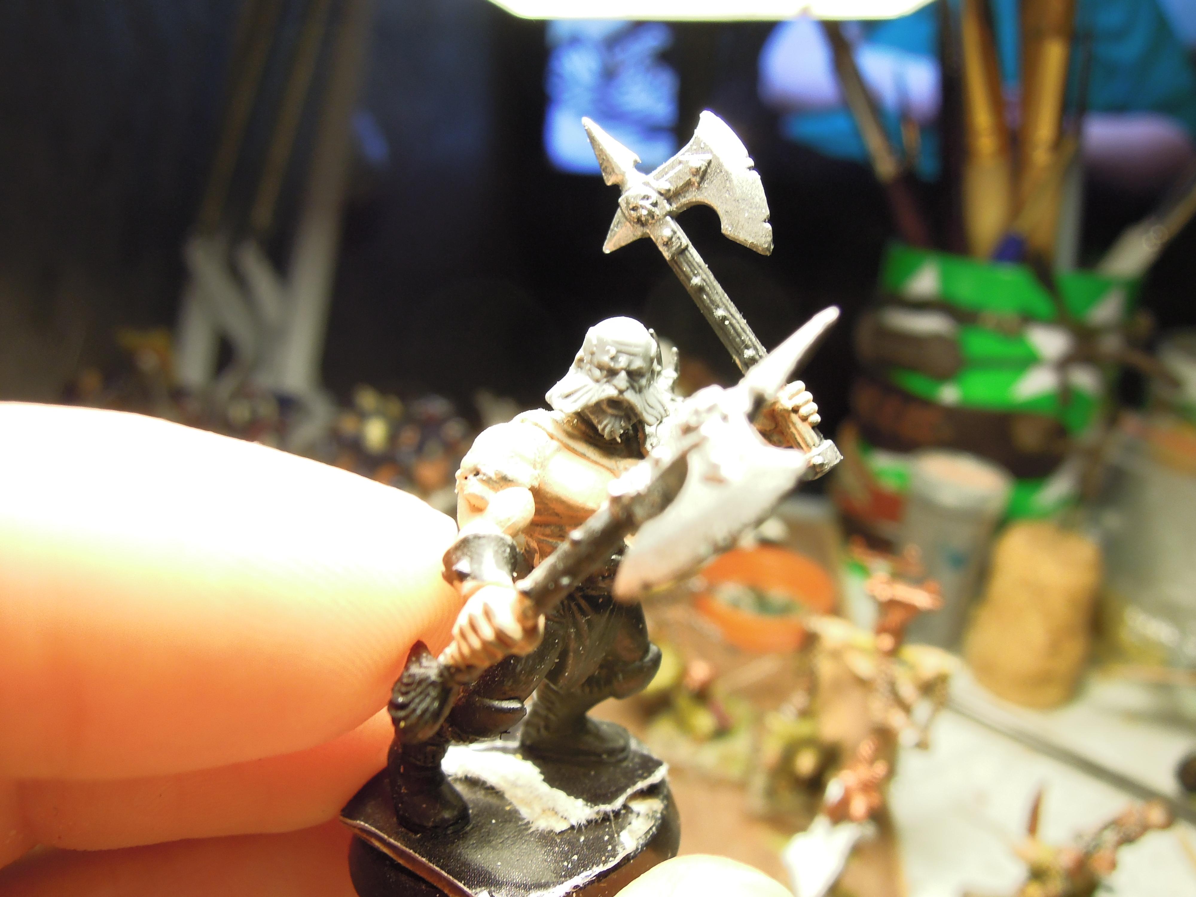 Age Of Sigmar, Axe, Barbarian, Chaos, Conversion, Infantry, Marauders, Norsca, Regiment, Slaves To Darkness, Warband, Warhammer Fantasy Battles, Work In Progress