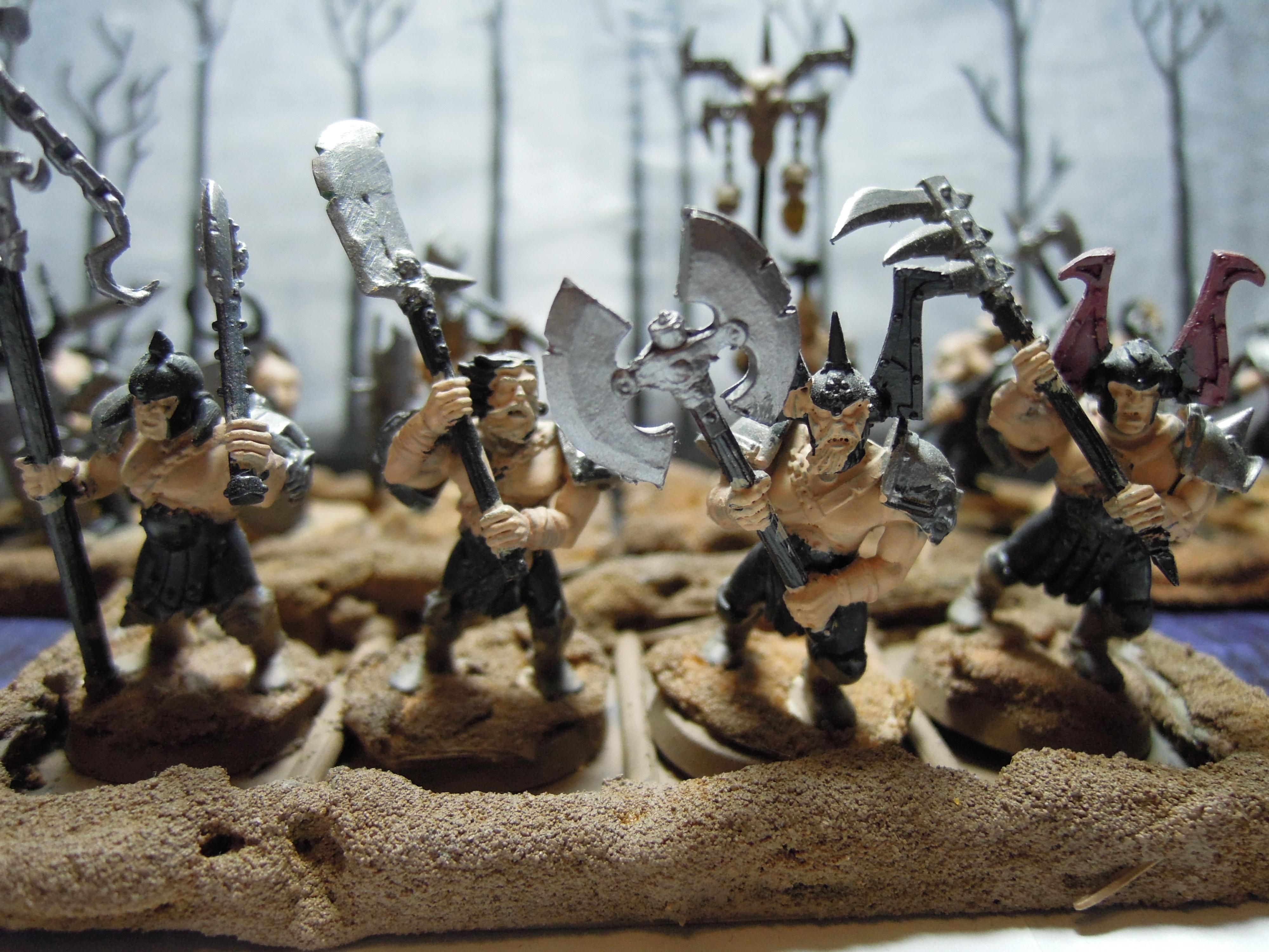 Age Of Sigmar, Axe, Barbarian, Berserk, Berserkers, Berzerker, Chaos, Conversion, Great Weapon, Infantry, Khorne, Marauders, Norsca, Regiment, Slaves To Darkness, Warband, Warhammer Fantasy Battles, Work In Progress