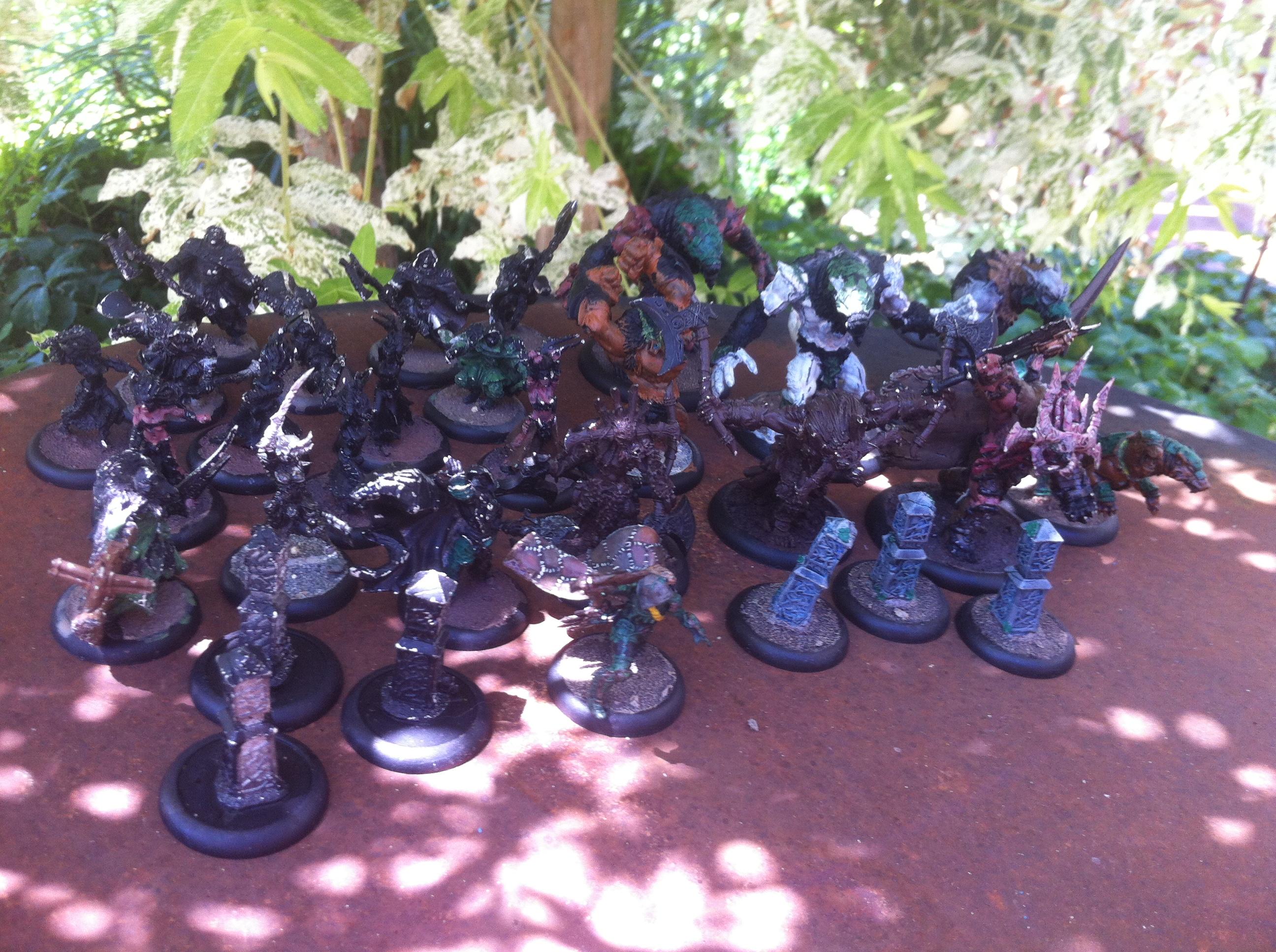 Hordes, Trollbloods, Wolves
