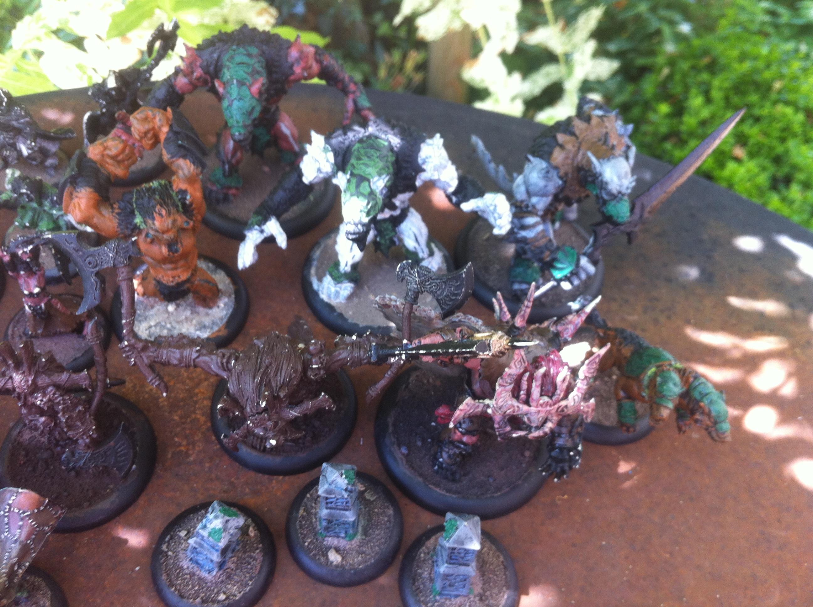 Hordes, Trollbloods, Wolves
