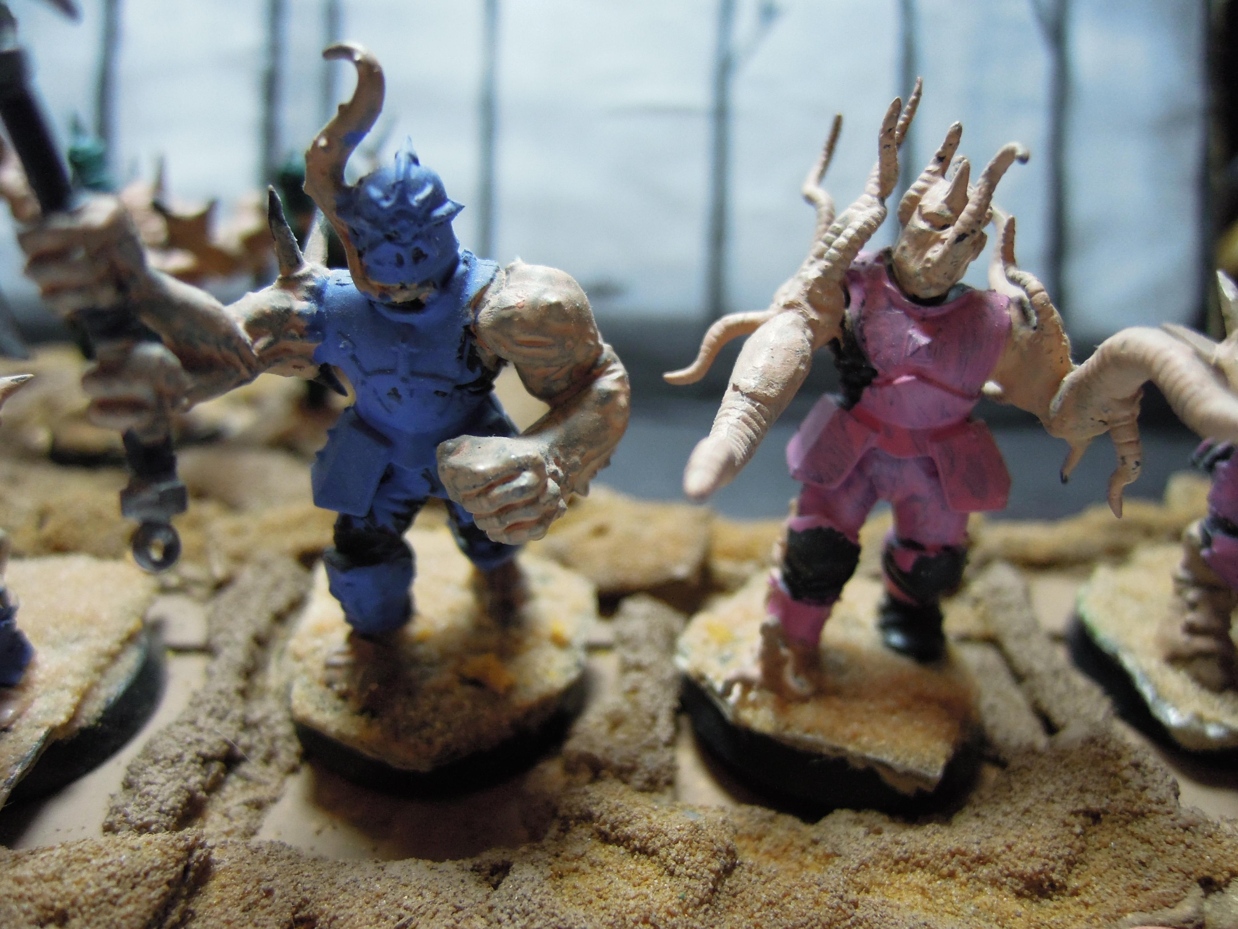 Age Of Sigmar, Barbarian, Chaos, Chaos Warrior, Conversion, Forsaken, Infantry, Mutant, Norsca, Regiment, Slaanesh, Slaves To Darkness, Tzeentch, Warband, Warhammer Fantasy, Warriors, Work In Progress