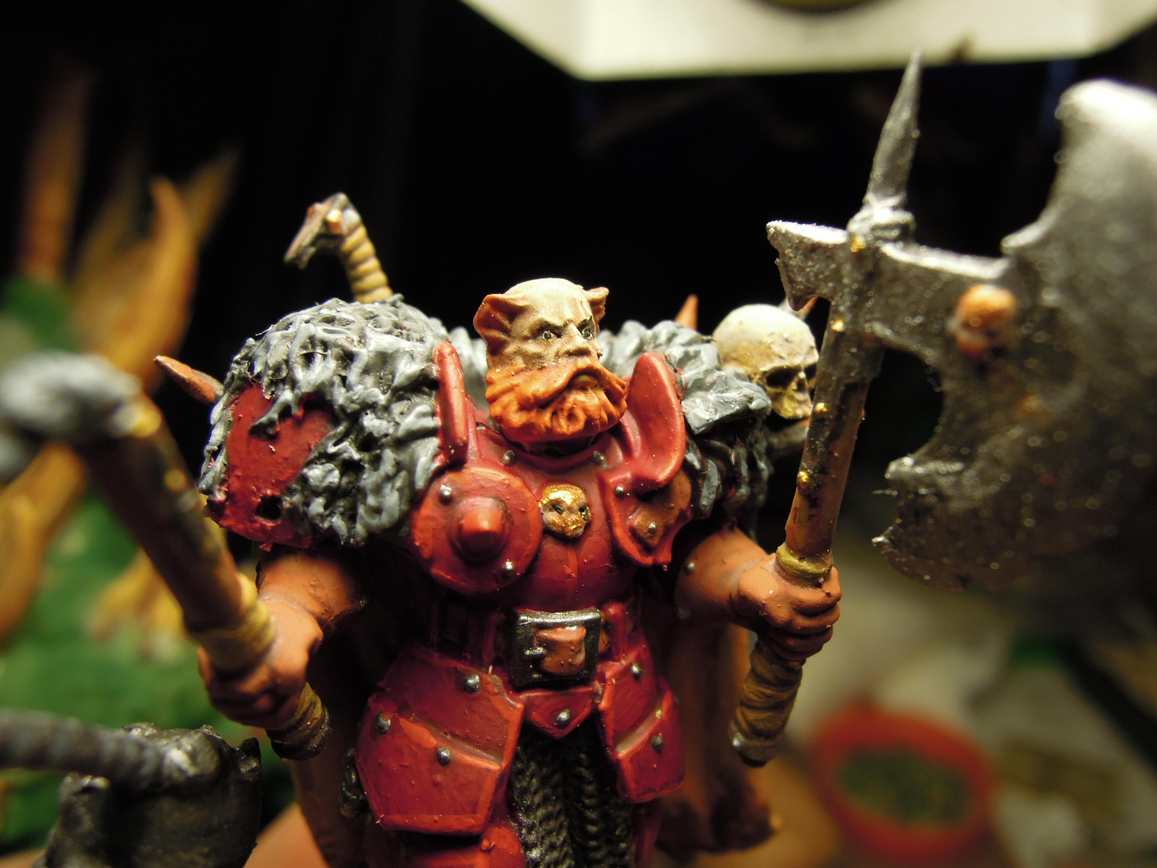 Age Of Sigmar, Axe, Barbarian, Berserkers, Blood For The Blood God, Chaos, Chaos Warrior, Conversion, Flail, Forsaken, Infantry, Khorne, Norsca, Regiment, Skulls For Skull Throne, Slaves To Darkness, Sword, Warband, Warhammer Fantasy, Warriors
