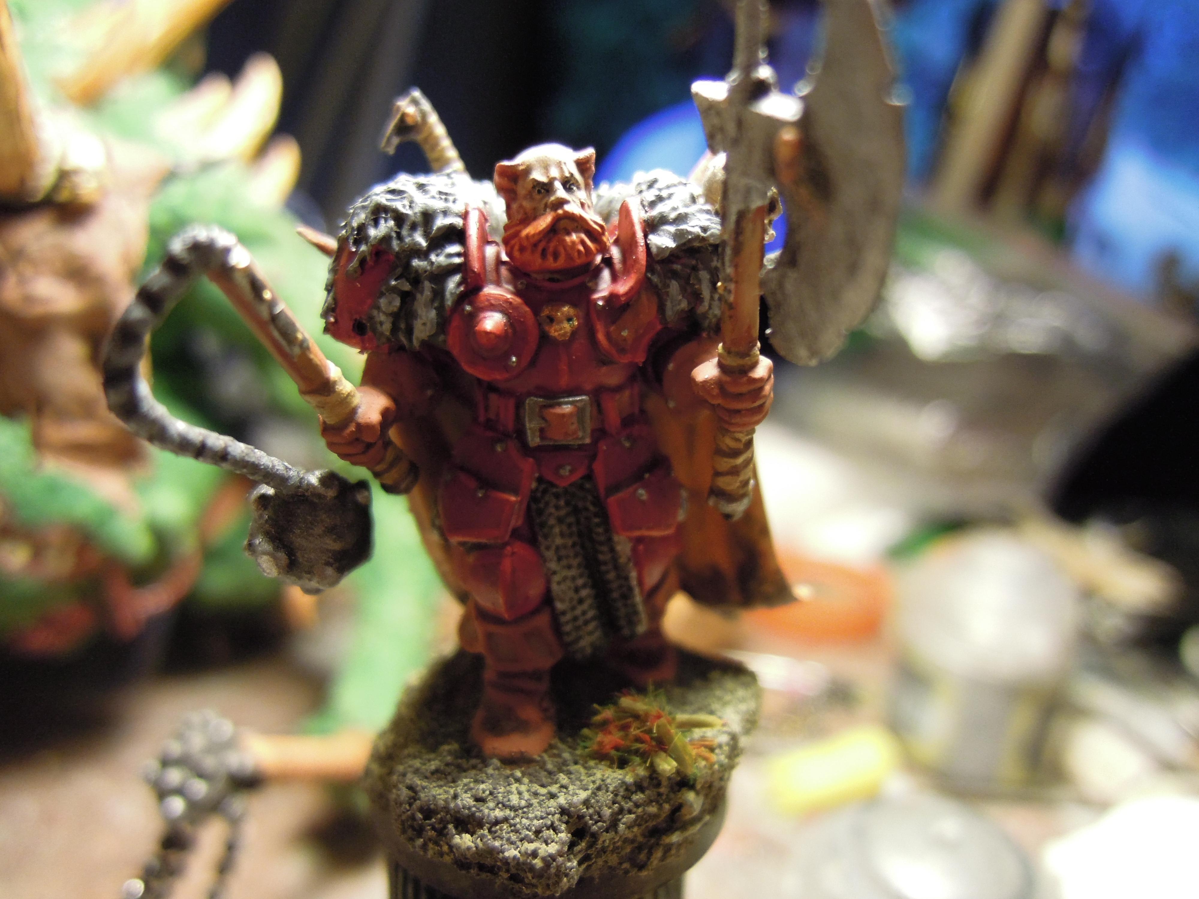 Age Of Sigmar, Axe, Barbarian, Berserkers, Blood For The Blood God, Chaos, Chaos Warrior, Conversion, Flail, Forsaken, Infantry, Khorne, Norsca, Regiment, Skulls For Skull Throne, Slaves To Darkness, Sword, Warband, Warhammer Fantasy, Warriors