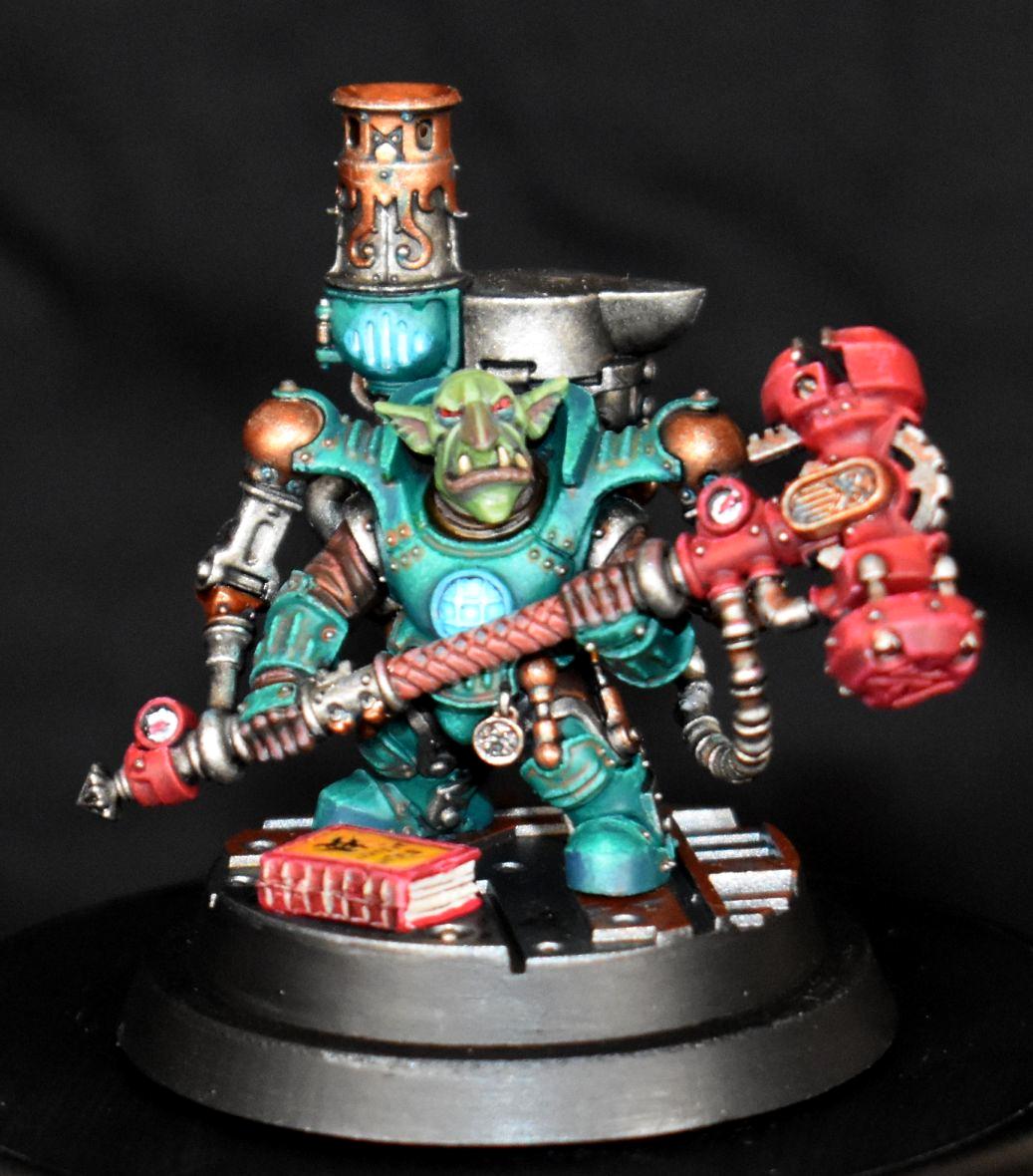 Goblins, Grots, Hammer, Killteam, Object Source Lighting, Power