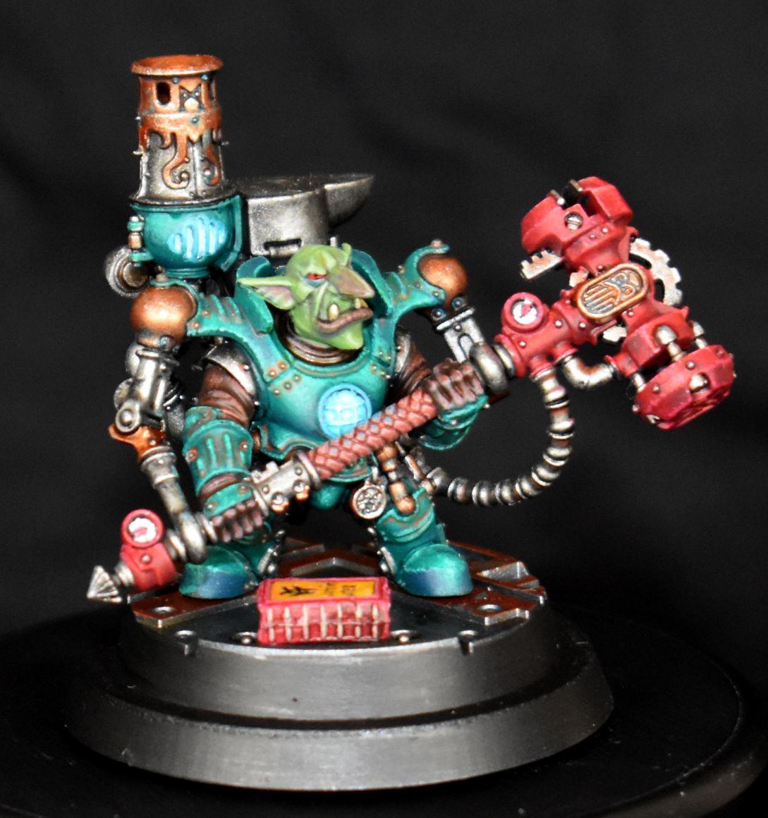 Goblins, Grots, Hammer, Killteam, Object Source Lighting, Power