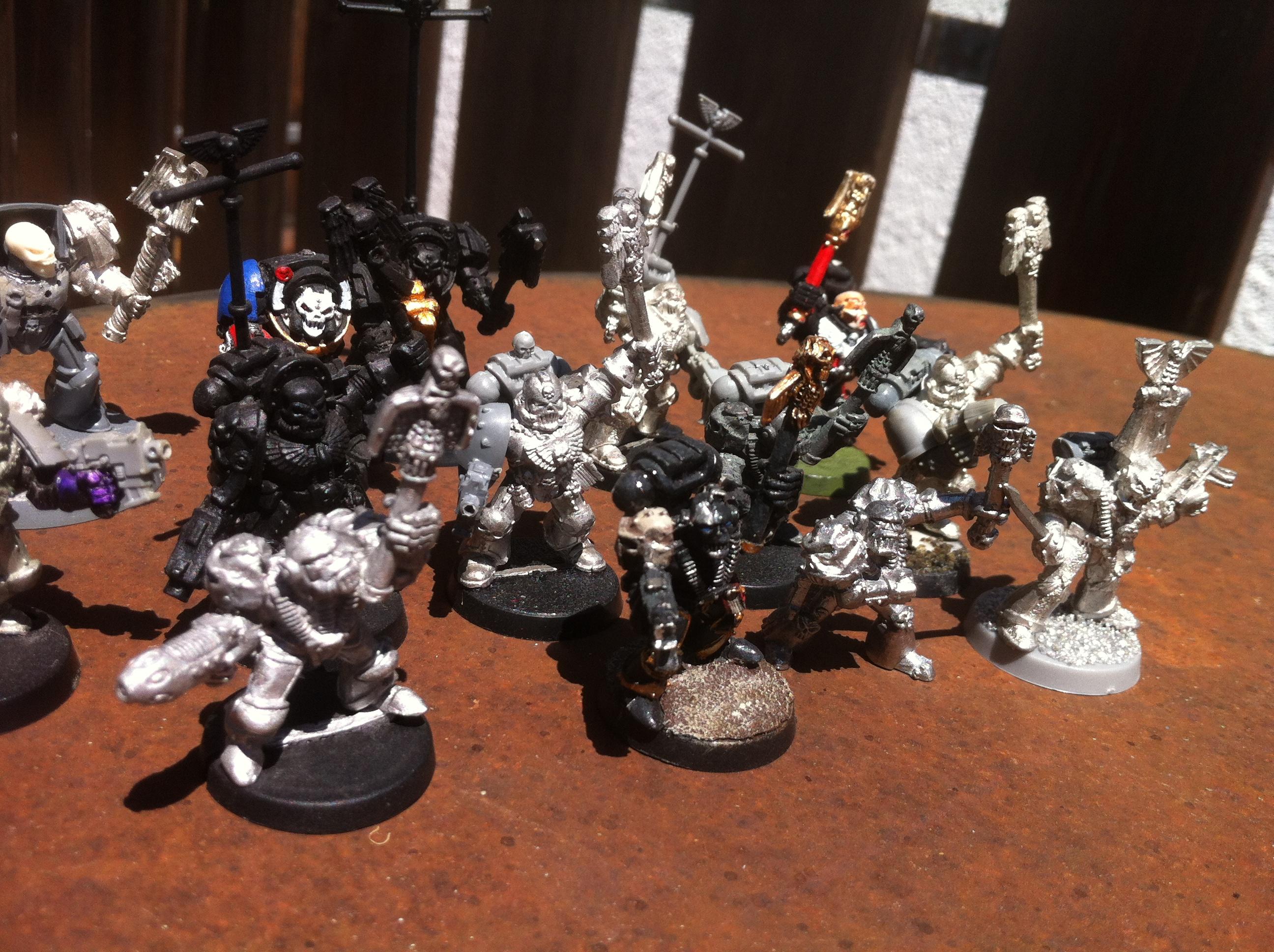 Chaplain, Conversion, Crazy, Dreadnought, Hands, Ih, Iron, Mad, Old, Oldhammer, Parts, Rougue, Sarkophagus, Scratch, Space, Space Marines, Trader
