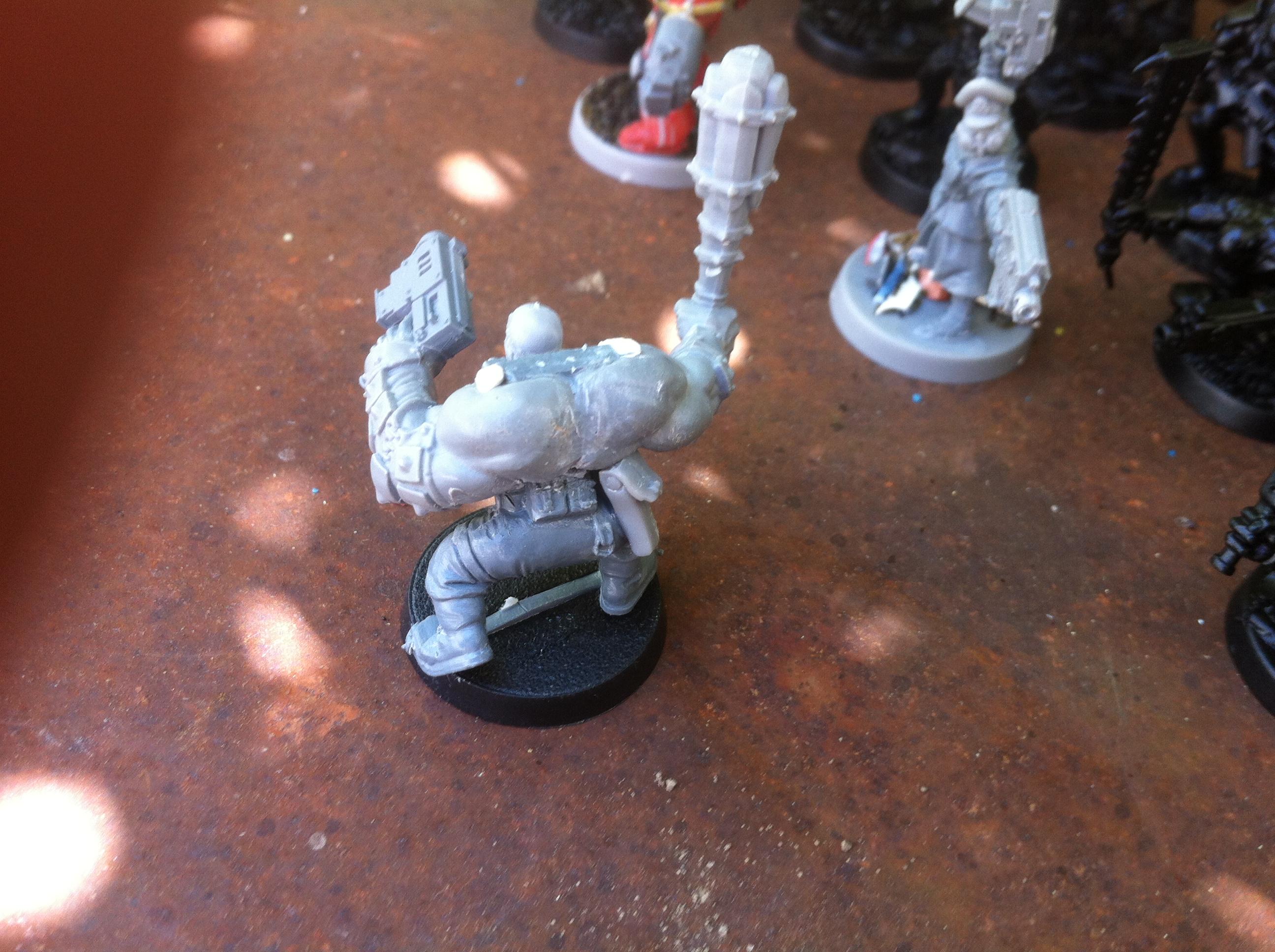 Group, Inquisitor, Mutant, Scratch