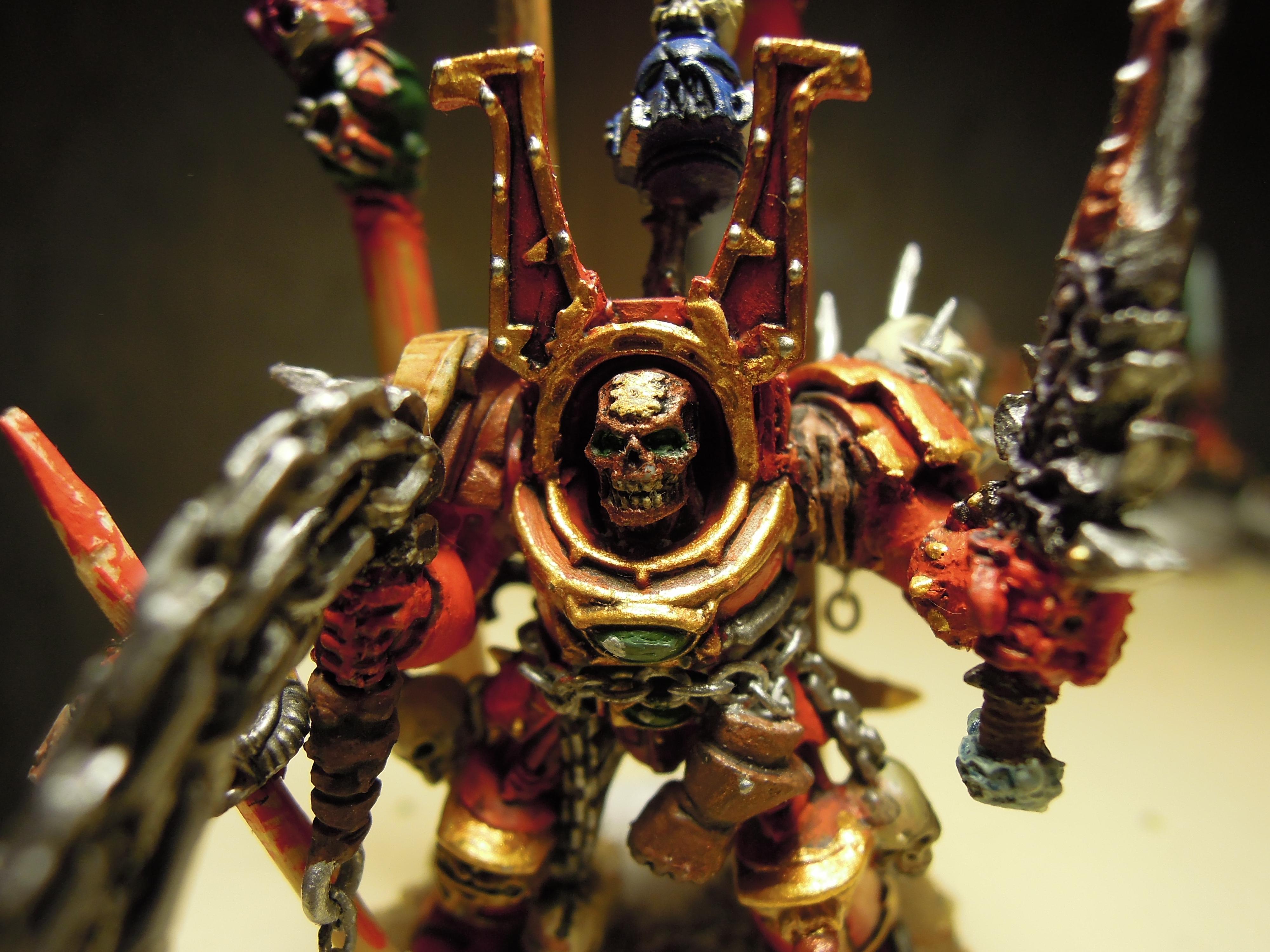 Berserk, Berserkers, Berzerk, Berzerker, Blood For The Blood God, Chaos, Chaos Space Marines, Conversion, Flail, Heresy, Heretic Astartes, Infantry, Khorne, Skulls For Skull Throne, Sword, Terminator Armor, Traitor Legions, Trophy, Warhammer 40,000, World Eaters