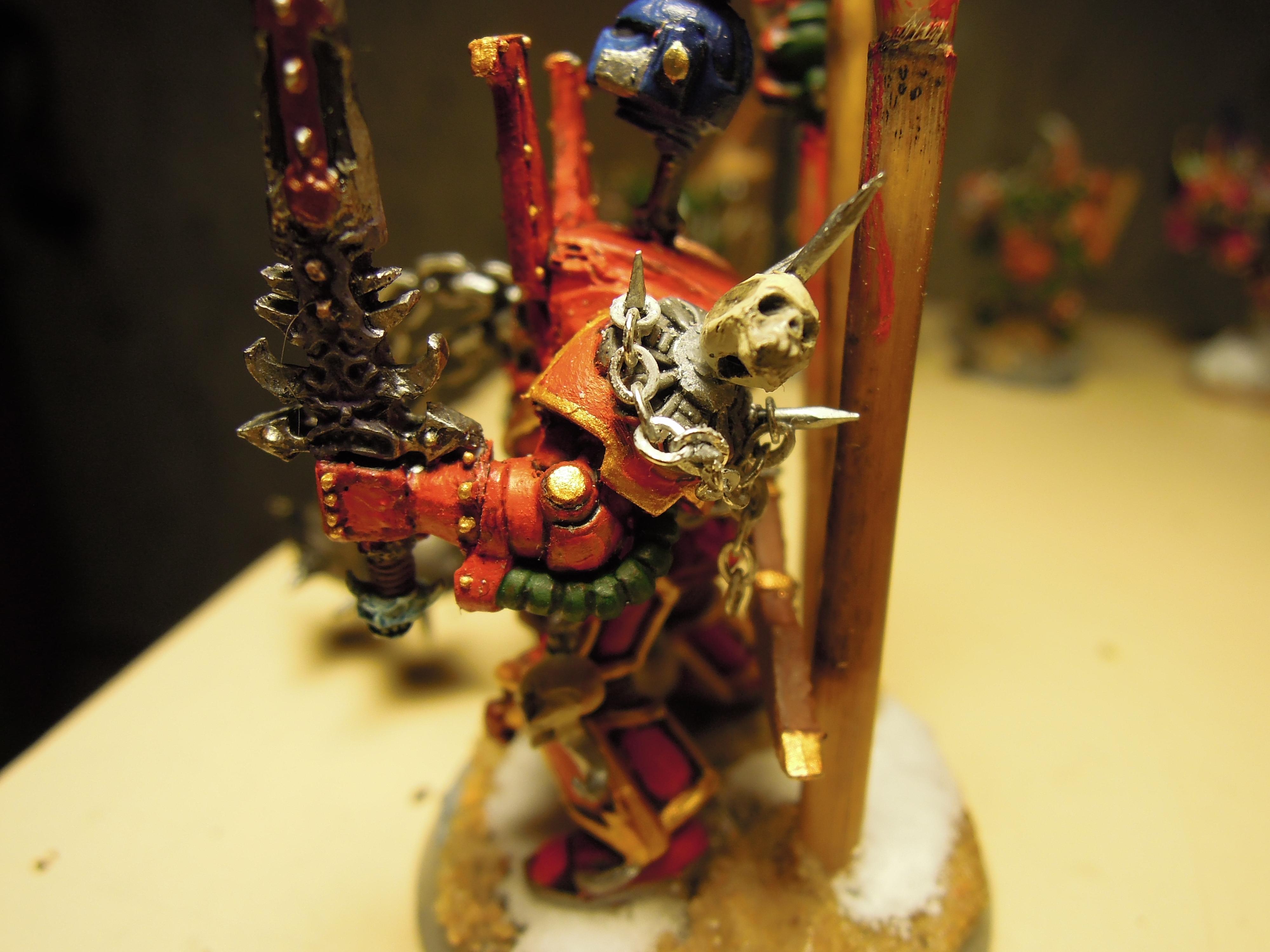 Berserk, Berserkers, Berzerk, Berzerker, Blood For The Blood God, Chaos, Chaos Space Marines, Conversion, Heresy, Heretic Astartes, Infantry, Khorne, Skulls For Skull Throne, Sword, Terminator Armor, Traitor Legions, Trophy, Warhammer 40,000, World Eaters