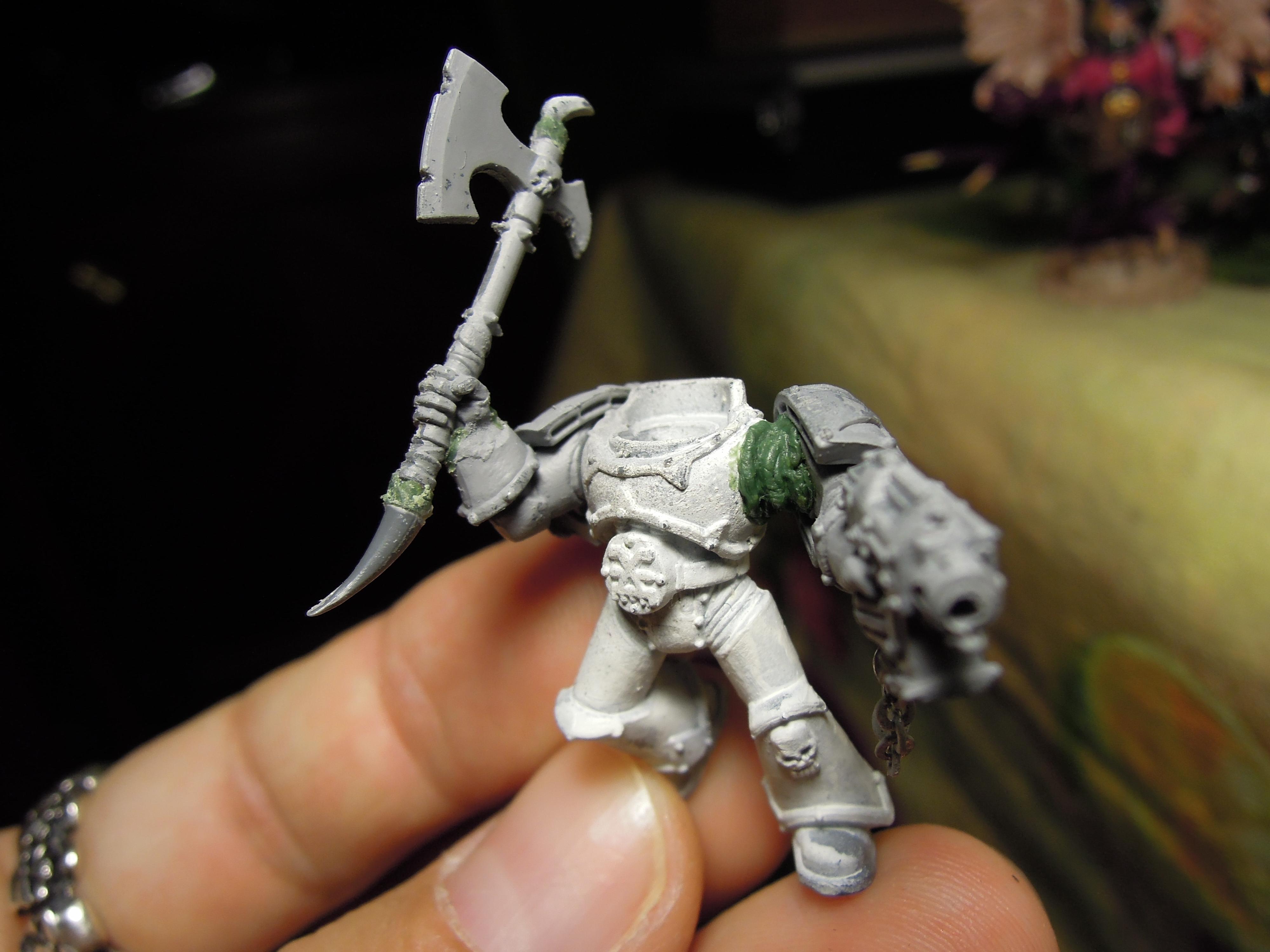 Axe, Berserk, Berserkers, Berzerk, Berzerker, Blood For The Blood God, Bolt Pistol, Chaos, Chaos Space Marines, Conversion, Heresy, Heretic Astartes, Infantry, Jump, Khorne, Skulls For Skull Throne, Traitor Legions, Warhammer 40,000, Work In Progress, World Eaters