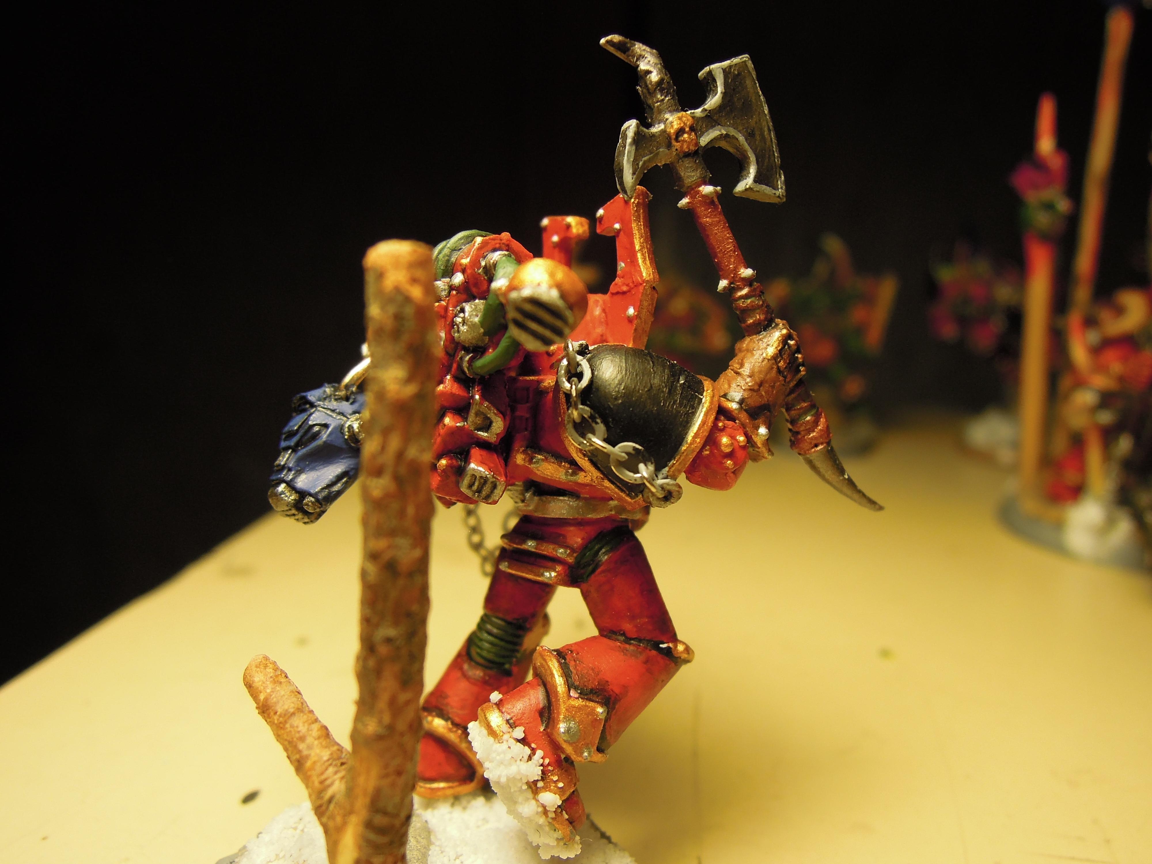 Axe, Berserk, Berserkers, Berzerk, Berzerker, Blood For The Blood God, Chaos, Chaos Space Marines, Conversion, Heresy, Heretic Astartes, Infantry, Khorne, Skulls For Skull Throne, Traitor Legions, Trophy, Warhammer 40,000, World Eaters