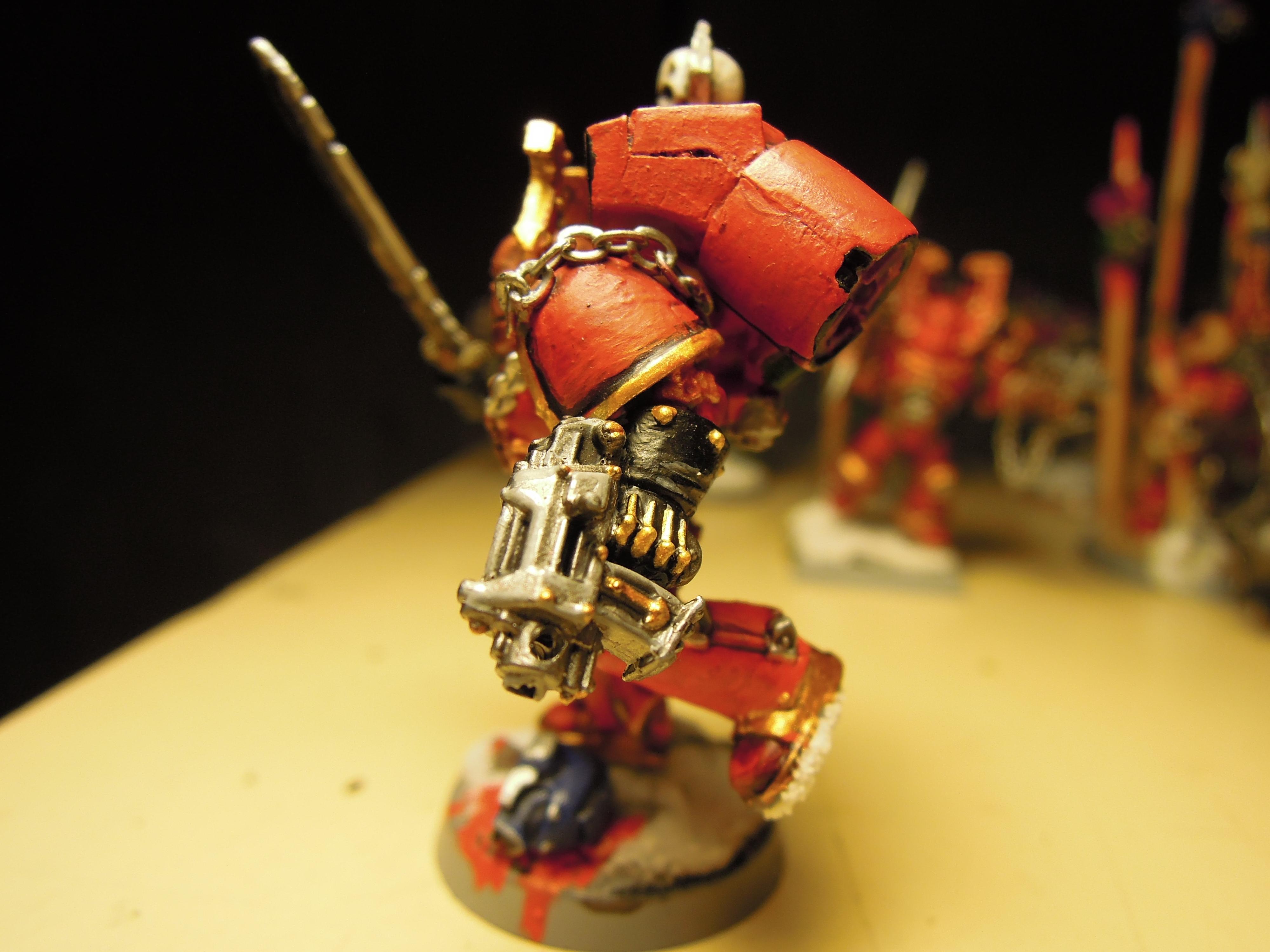 Berserk, Berserkers, Berzerk, Berzerker, Blood For The Blood God, Bolt Pistol, Chaos, Chaos Space Marines, Conversion, Heresy, Heretic Astartes, Infantry, Khorne, Raptors, Skulls For Skull Throne, Snow, Traitor Legions, Trophy, Warhammer 40,000, World Eaters
